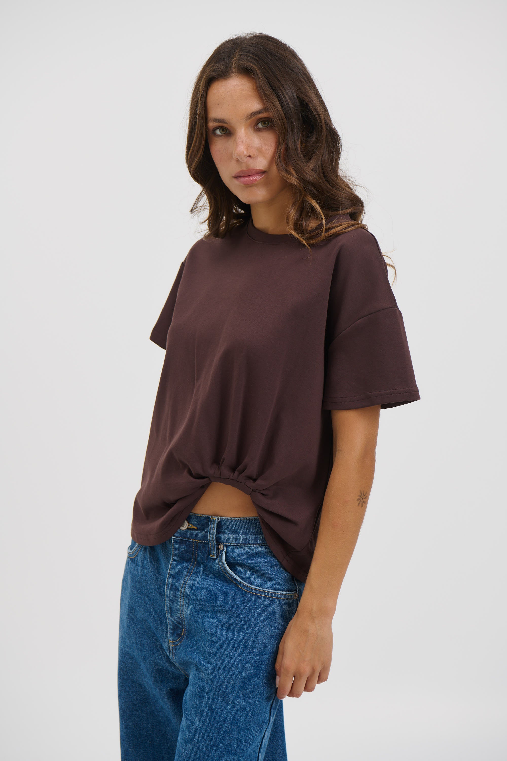 Lola Tee Dark Chocolate