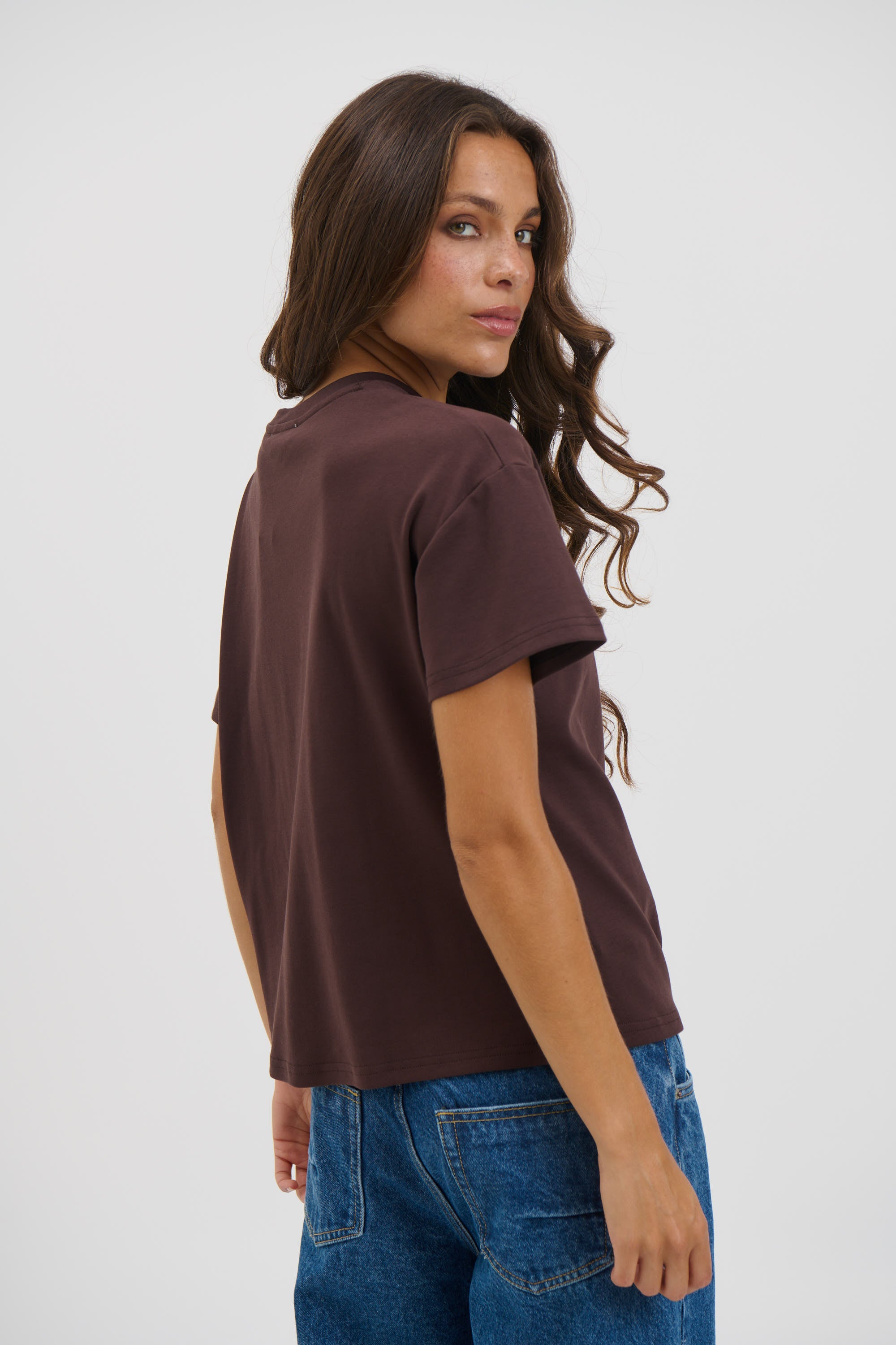 Lola Tee Dark Chocolate