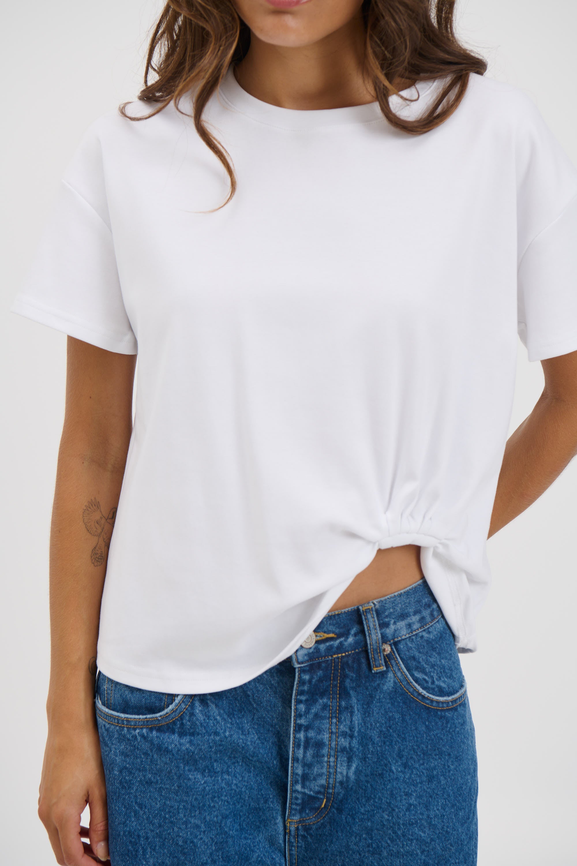 Lola Tee White