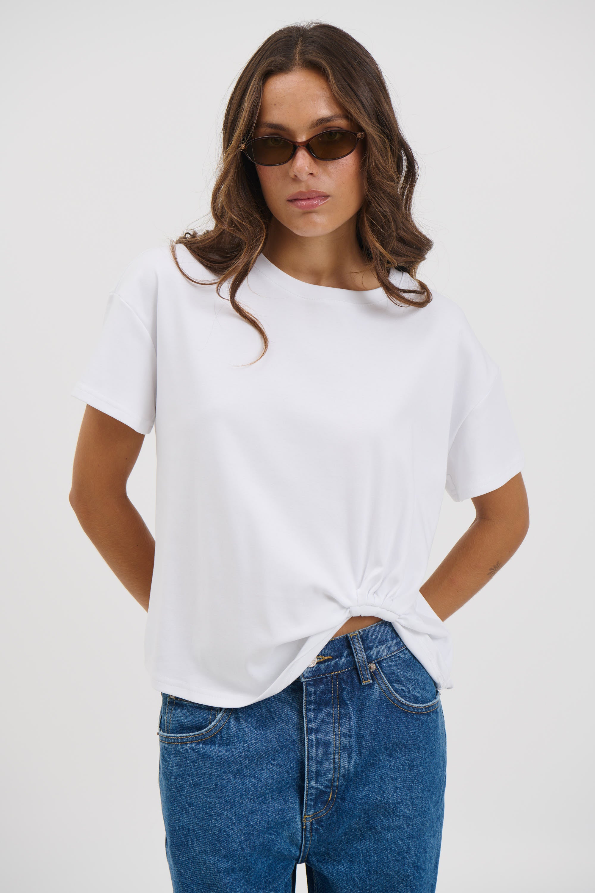 Lola Tee White