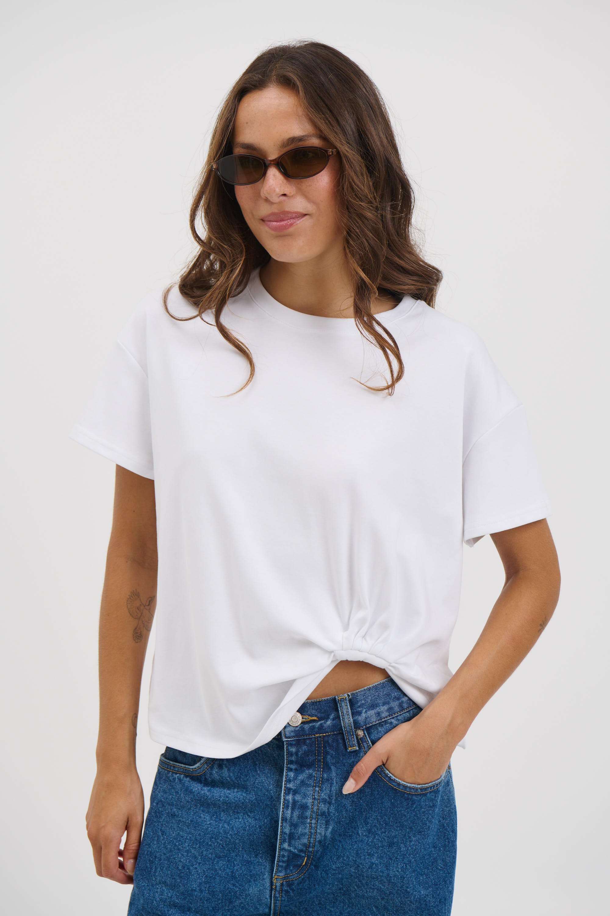 Lola Tee White