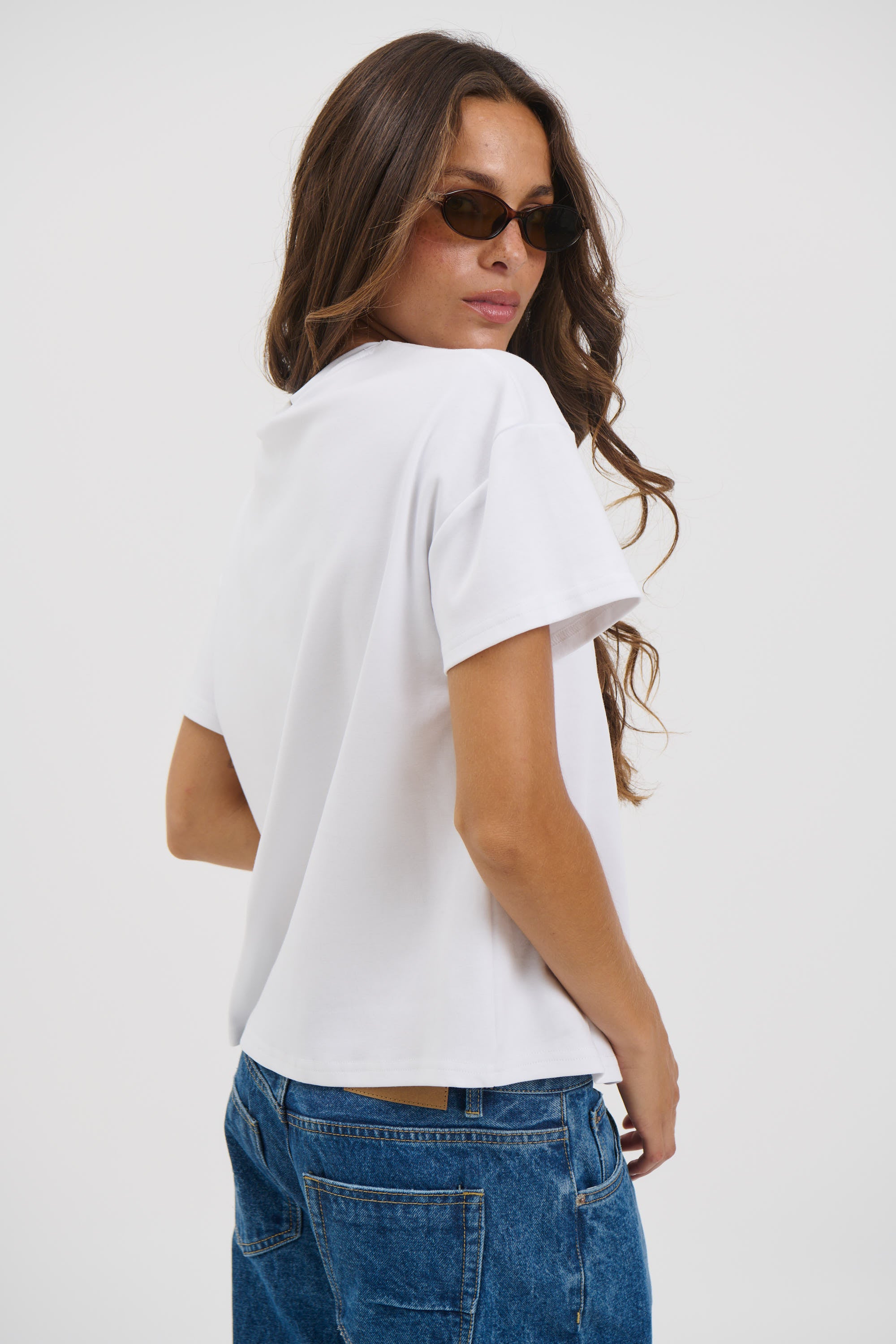Lola Tee White