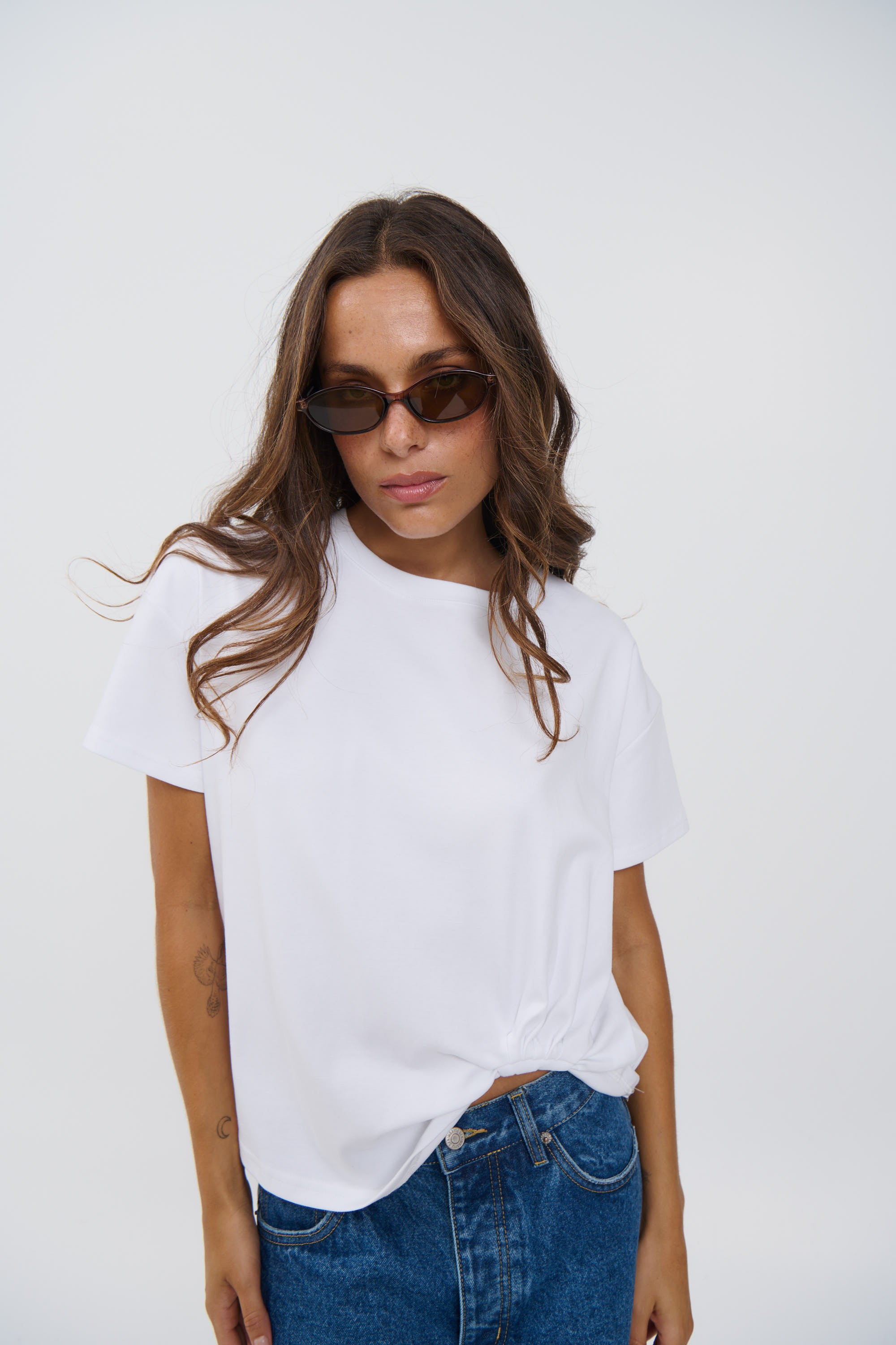 Lola Tee White