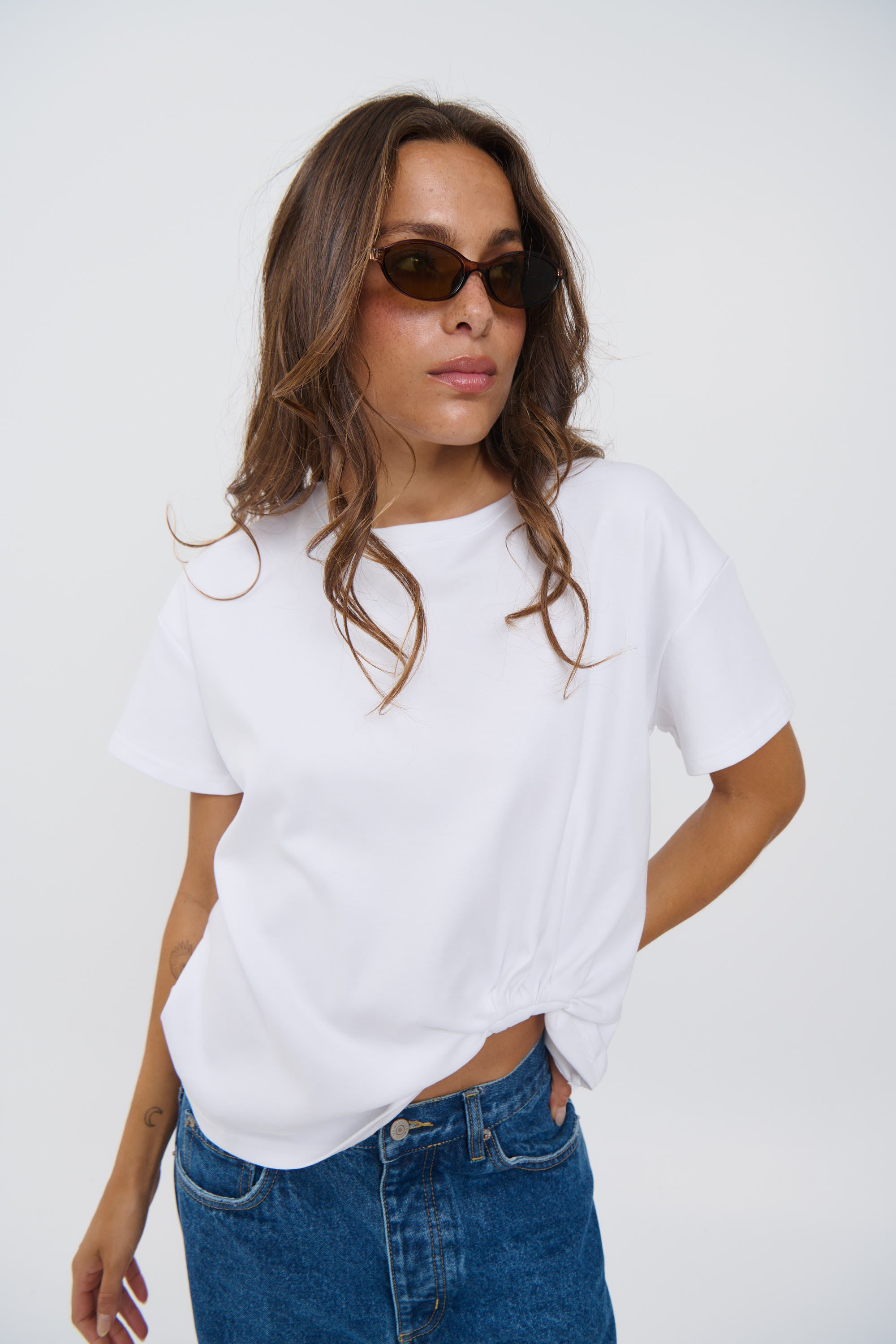 Lola Tee White