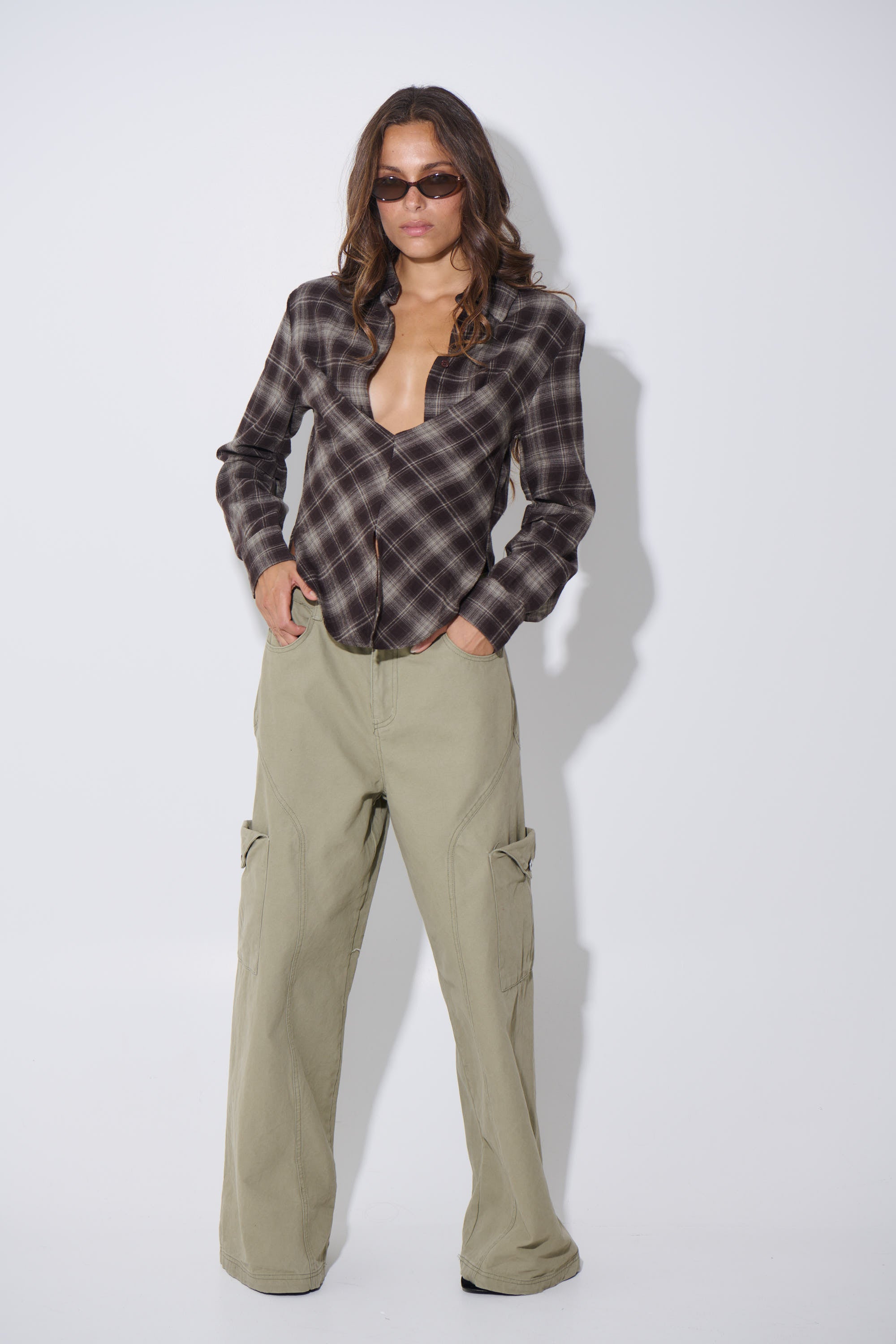 Annie Cargo Pant Khaki