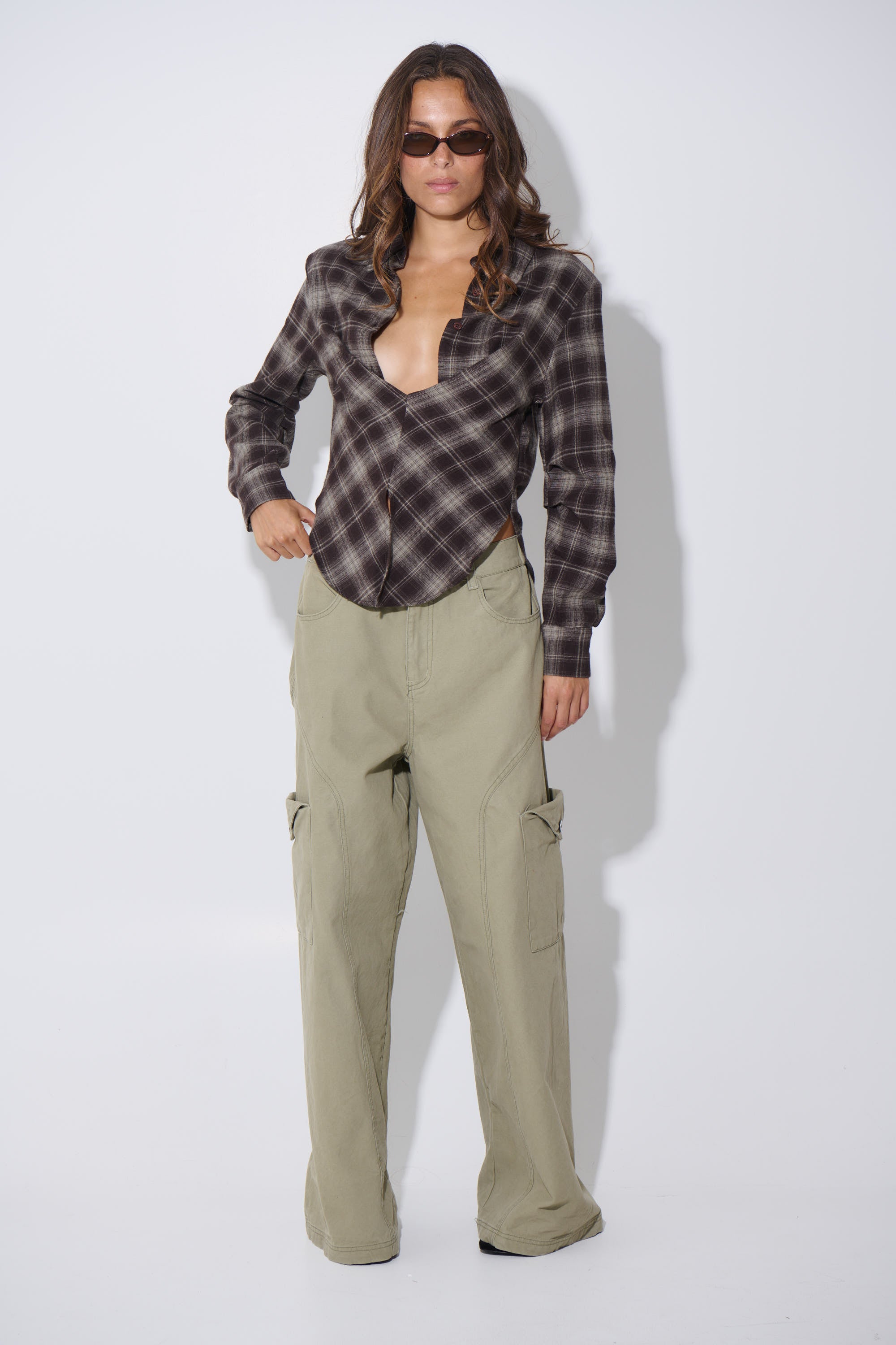 Annie Cargo Pant Khaki