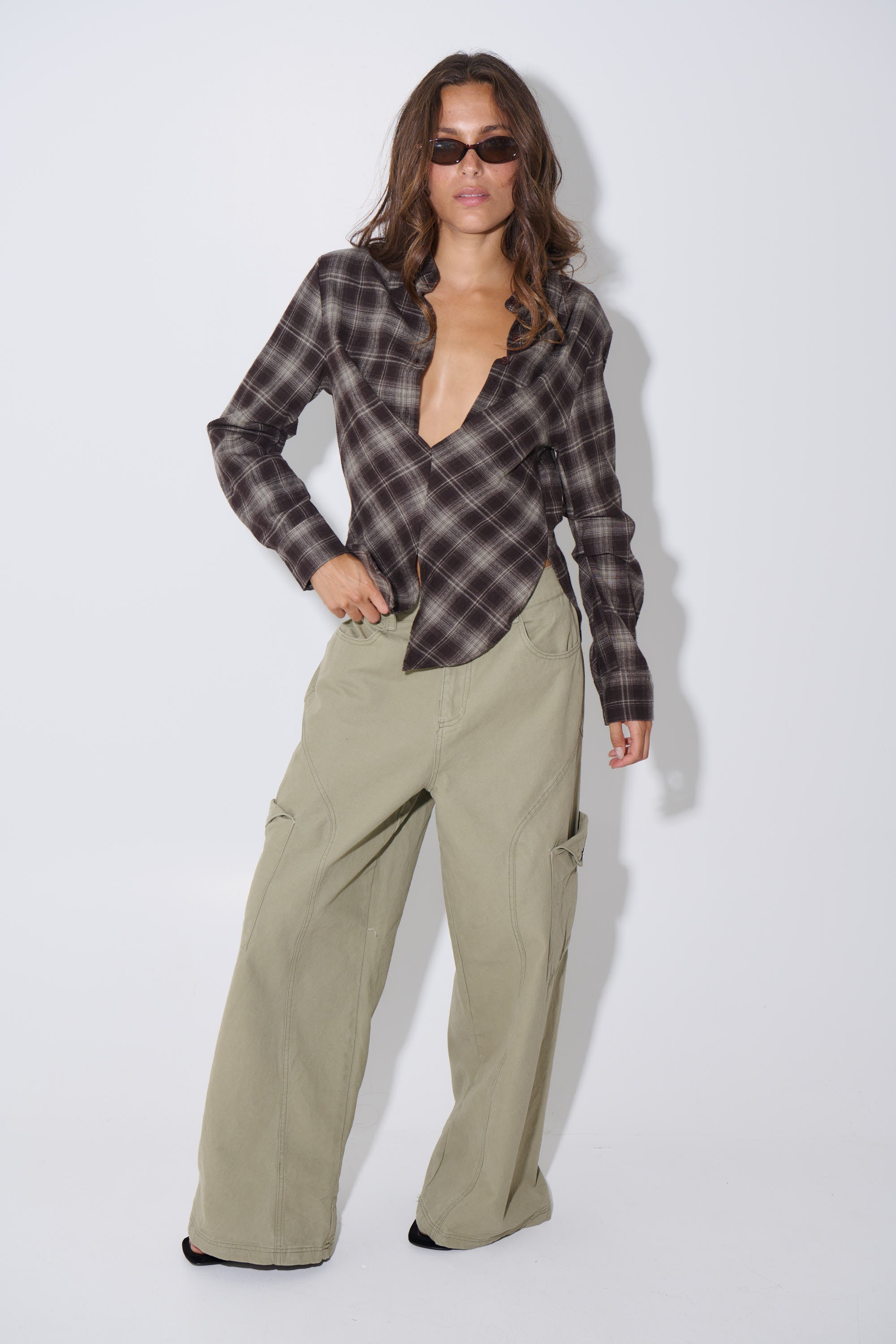 Annie Cargo Pant Khaki