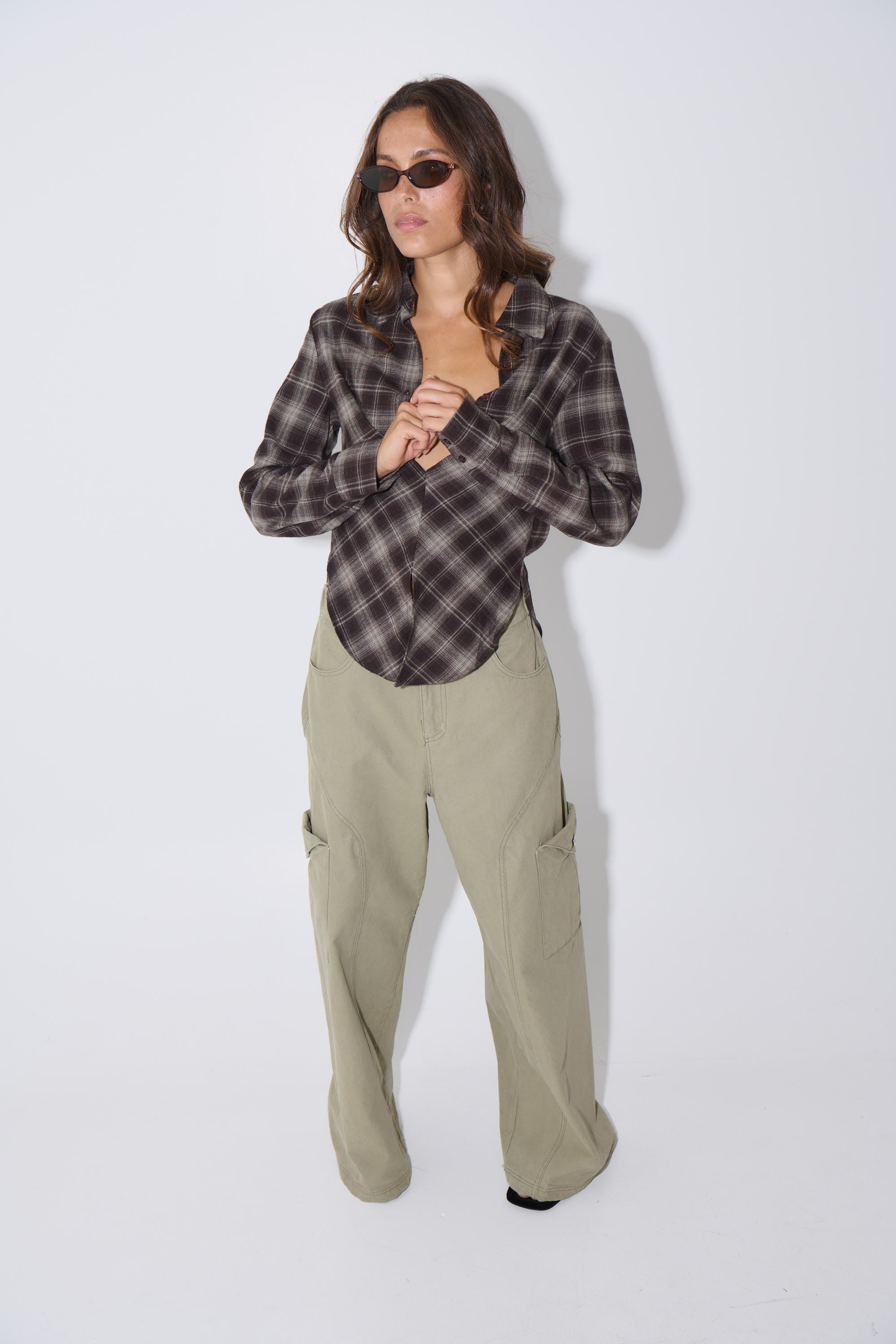 Annie Cargo Pant Khaki