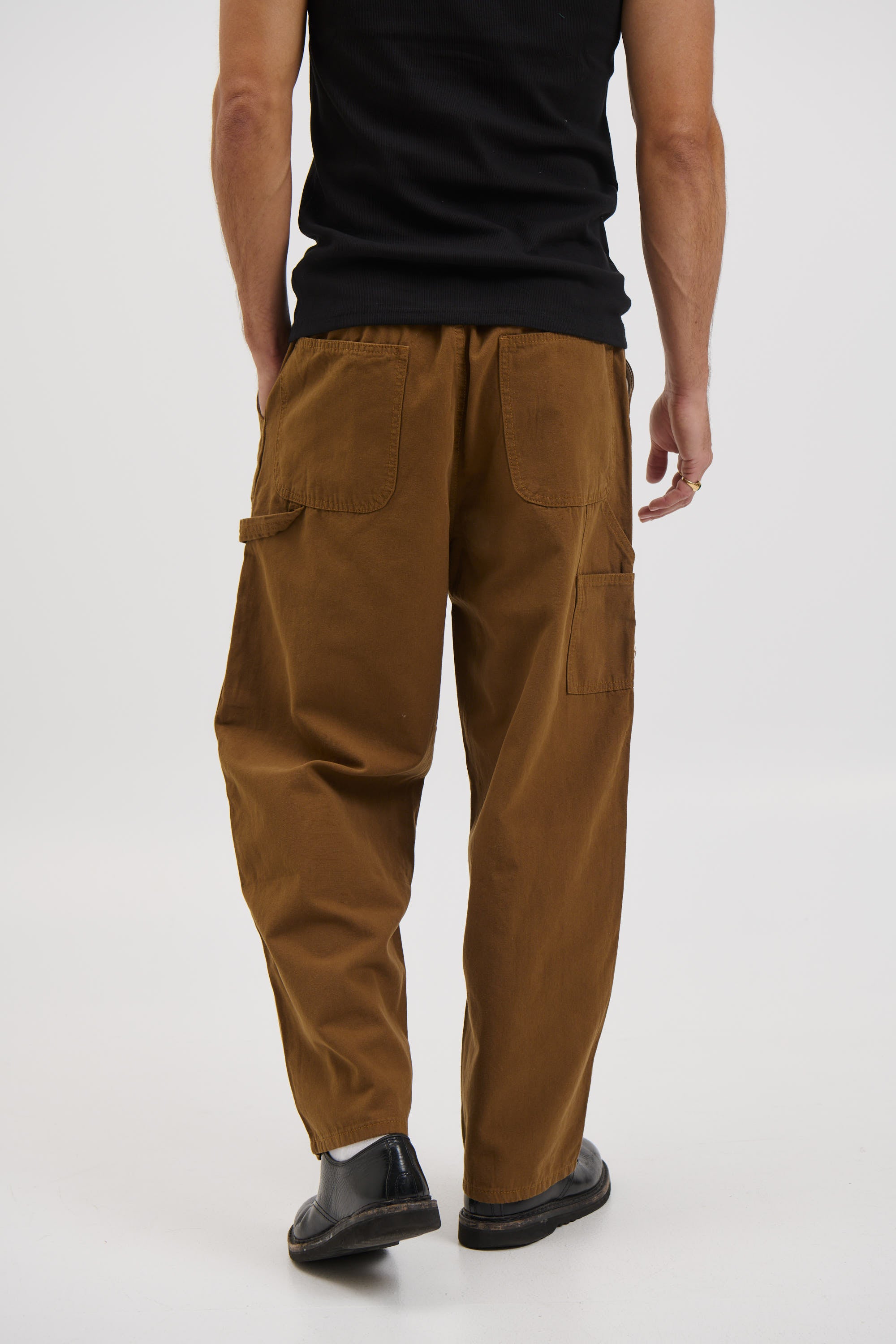 Cotton Drill Pant Choc
