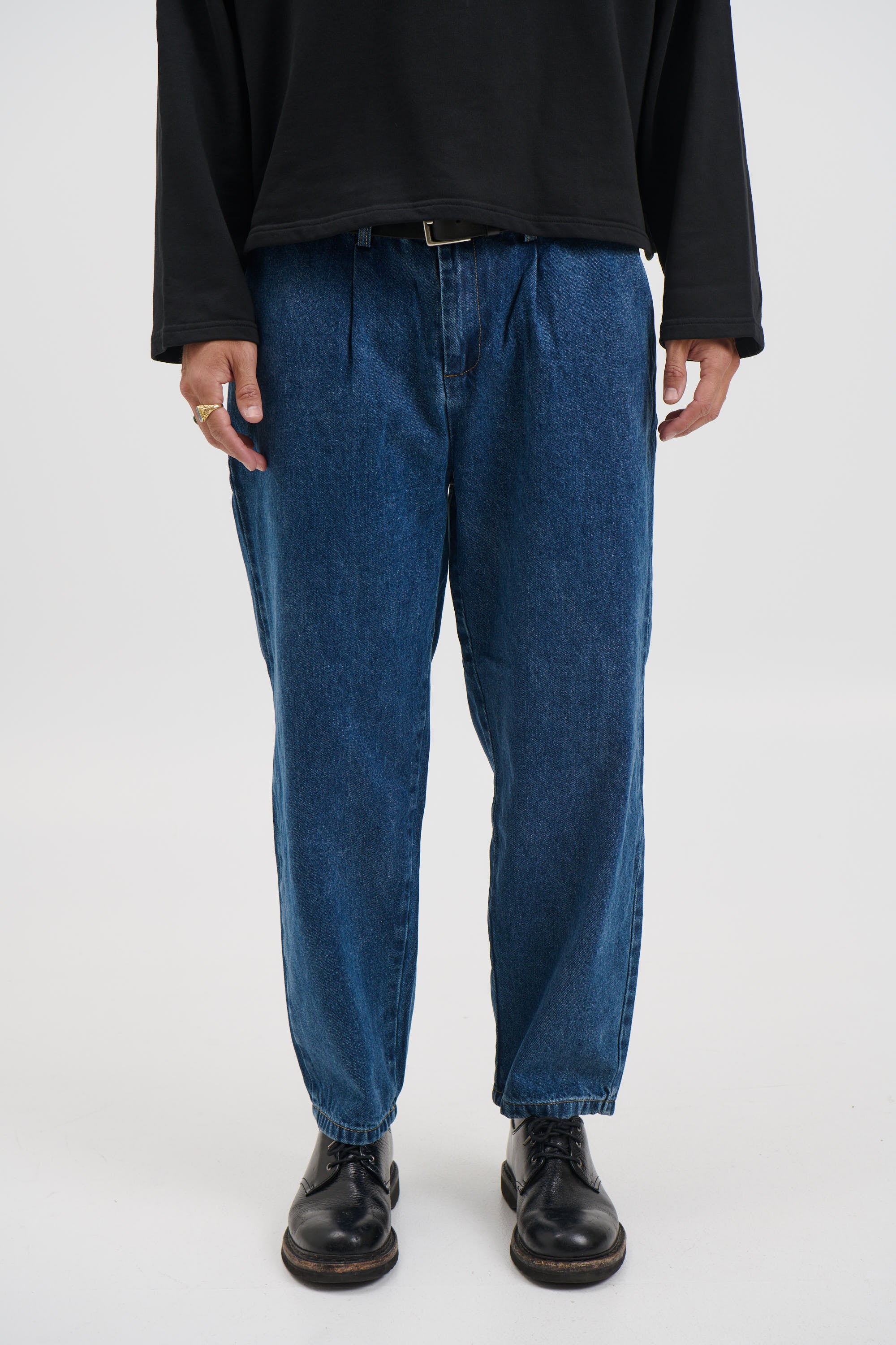Slouch Denim Blue