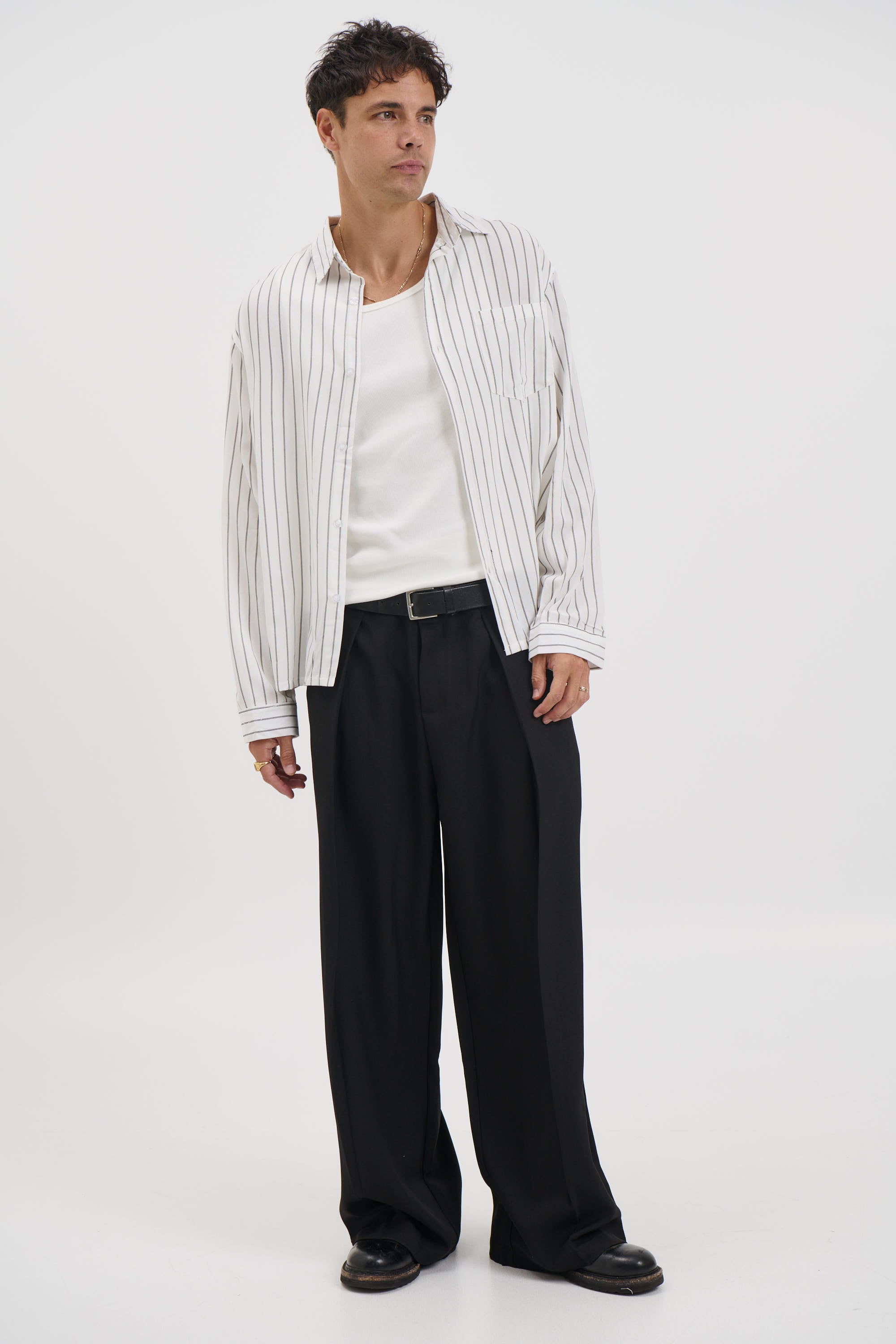 Will Relaxed Shirt White