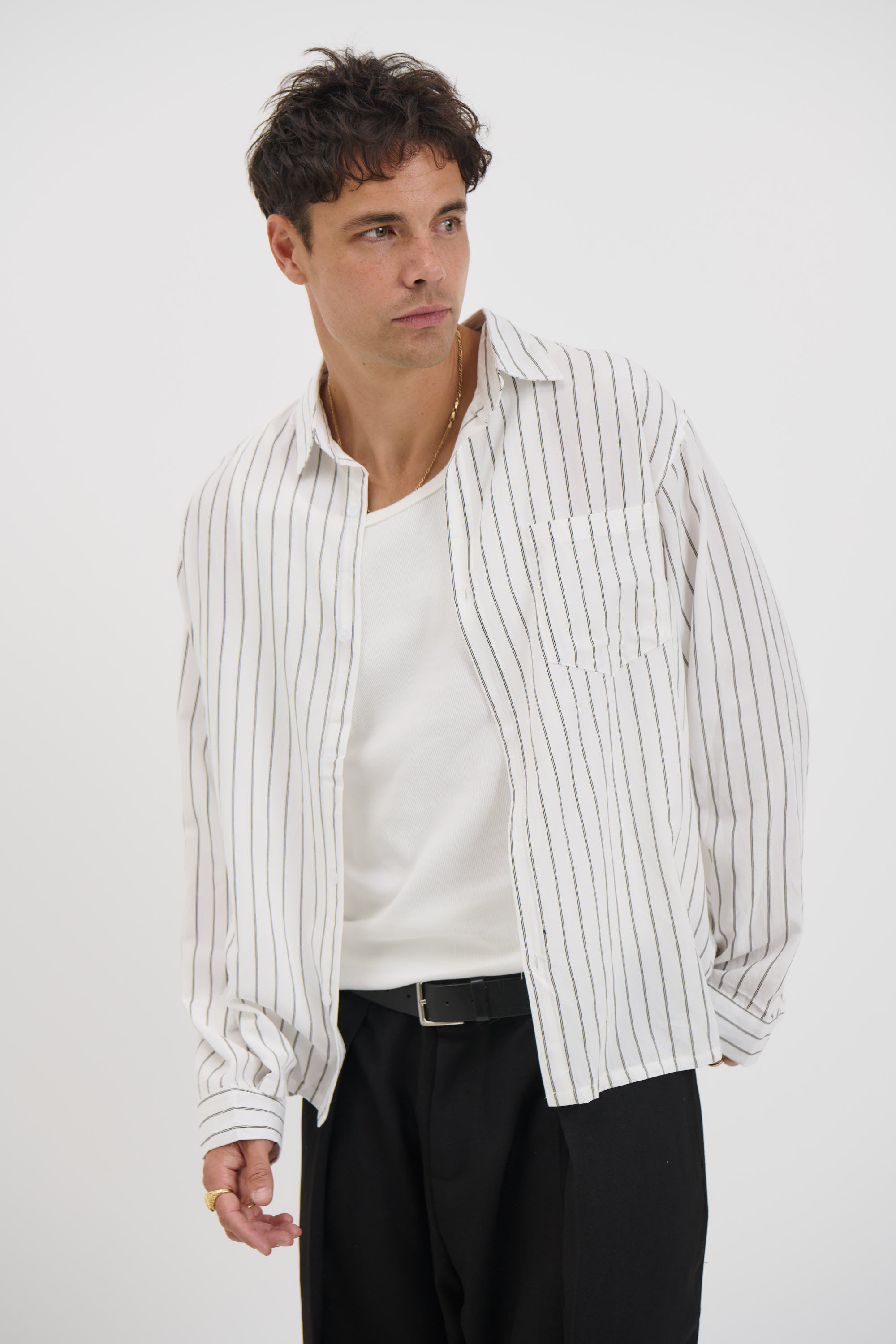 Will Relaxed Shirt White