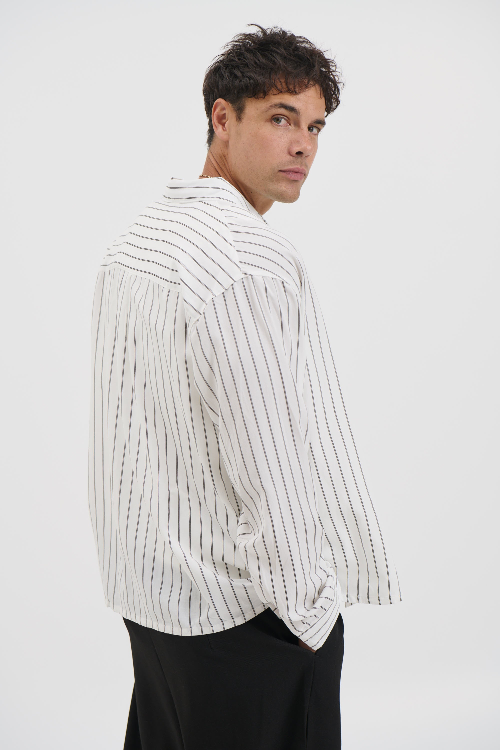 Will Relaxed Shirt White