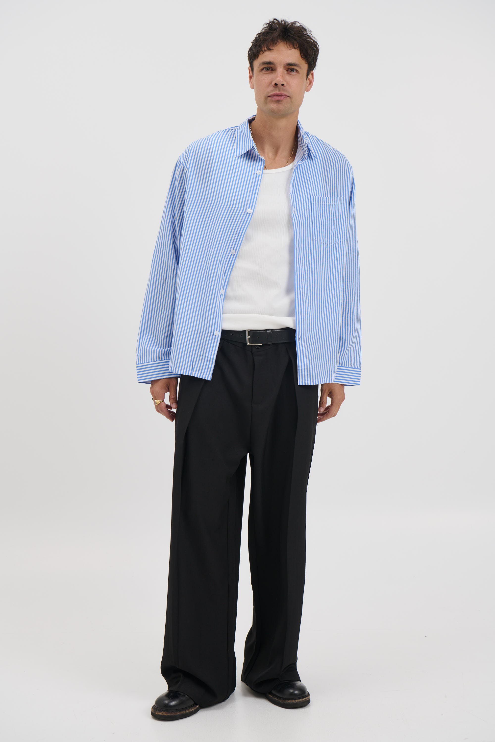 Will Relaxed Shirt Sky