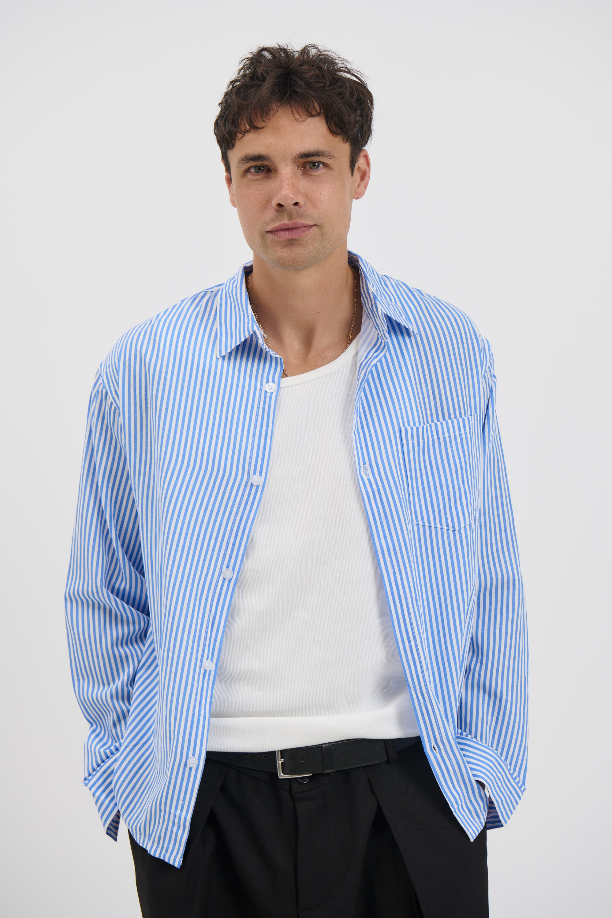 Will Relaxed Shirt Sky