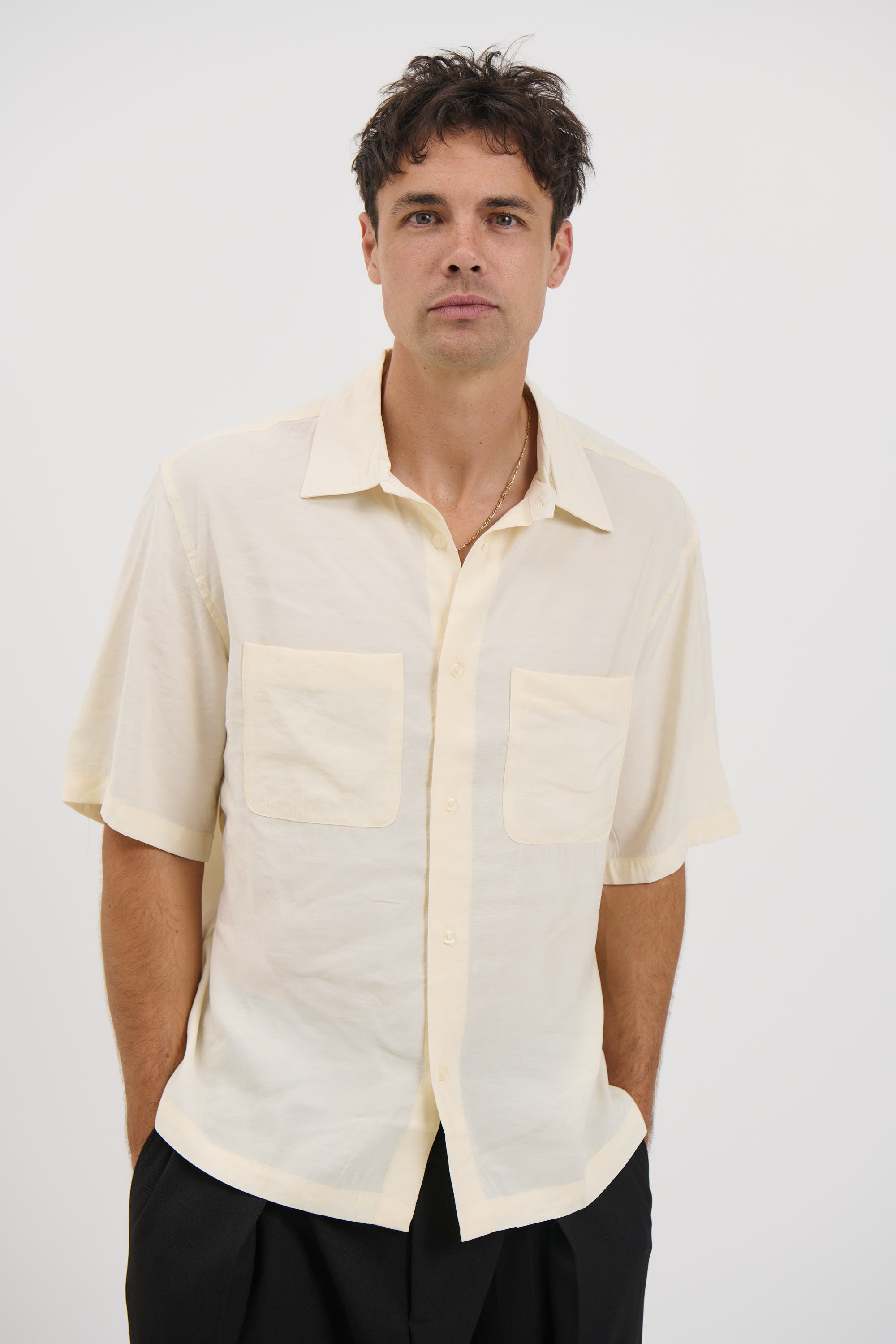 Jackson Soft Texture Shirt Pastel