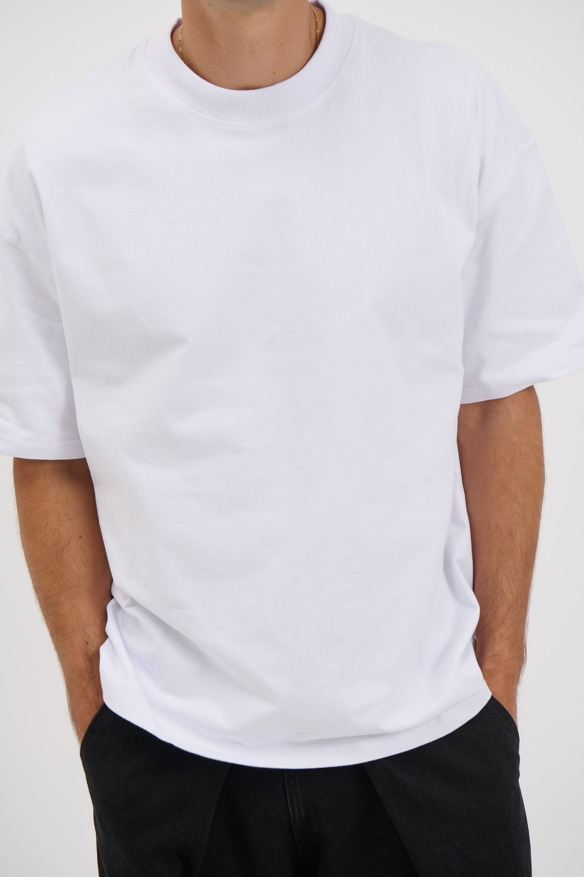 Cotton Box Tee White