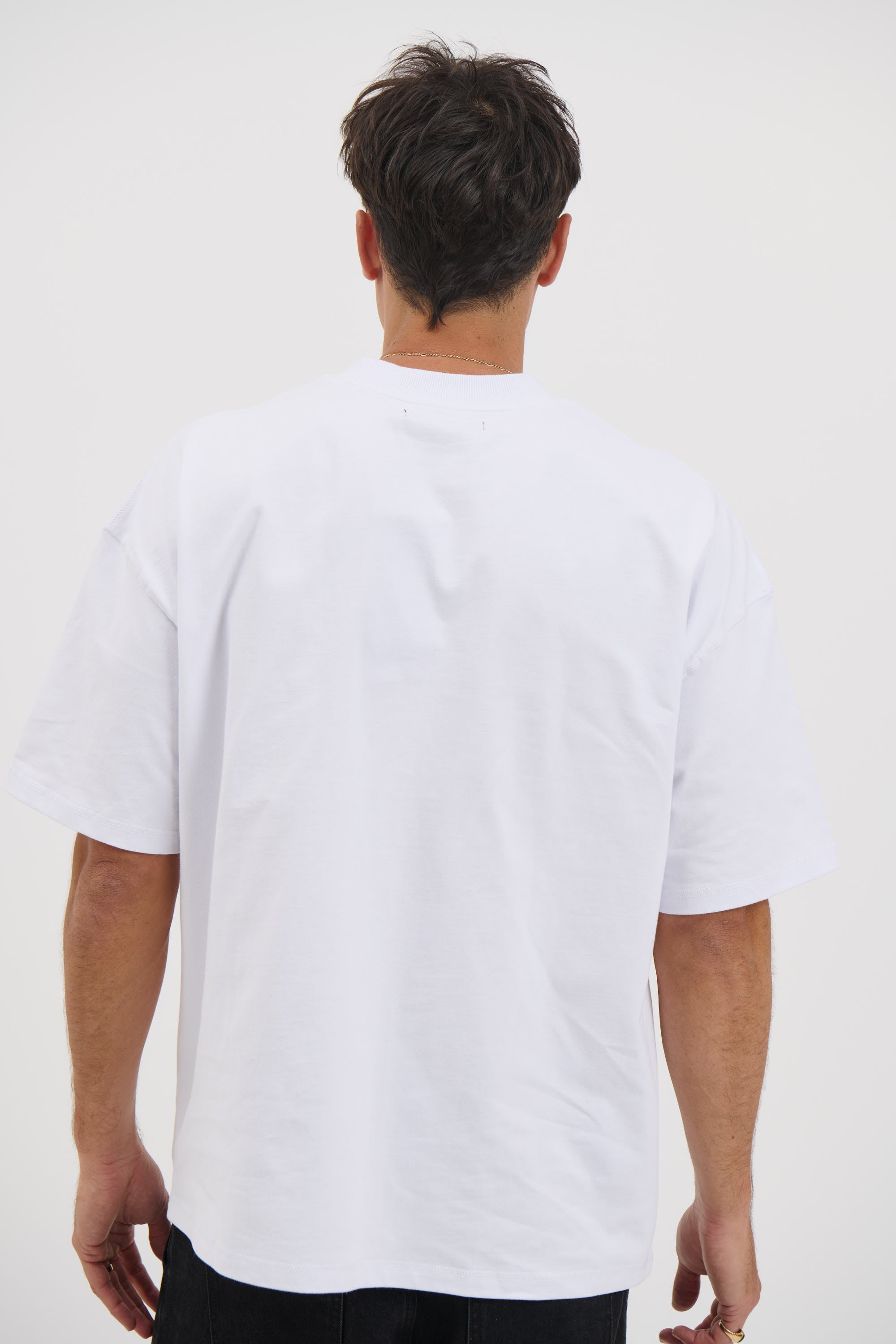 Cotton Box Tee White
