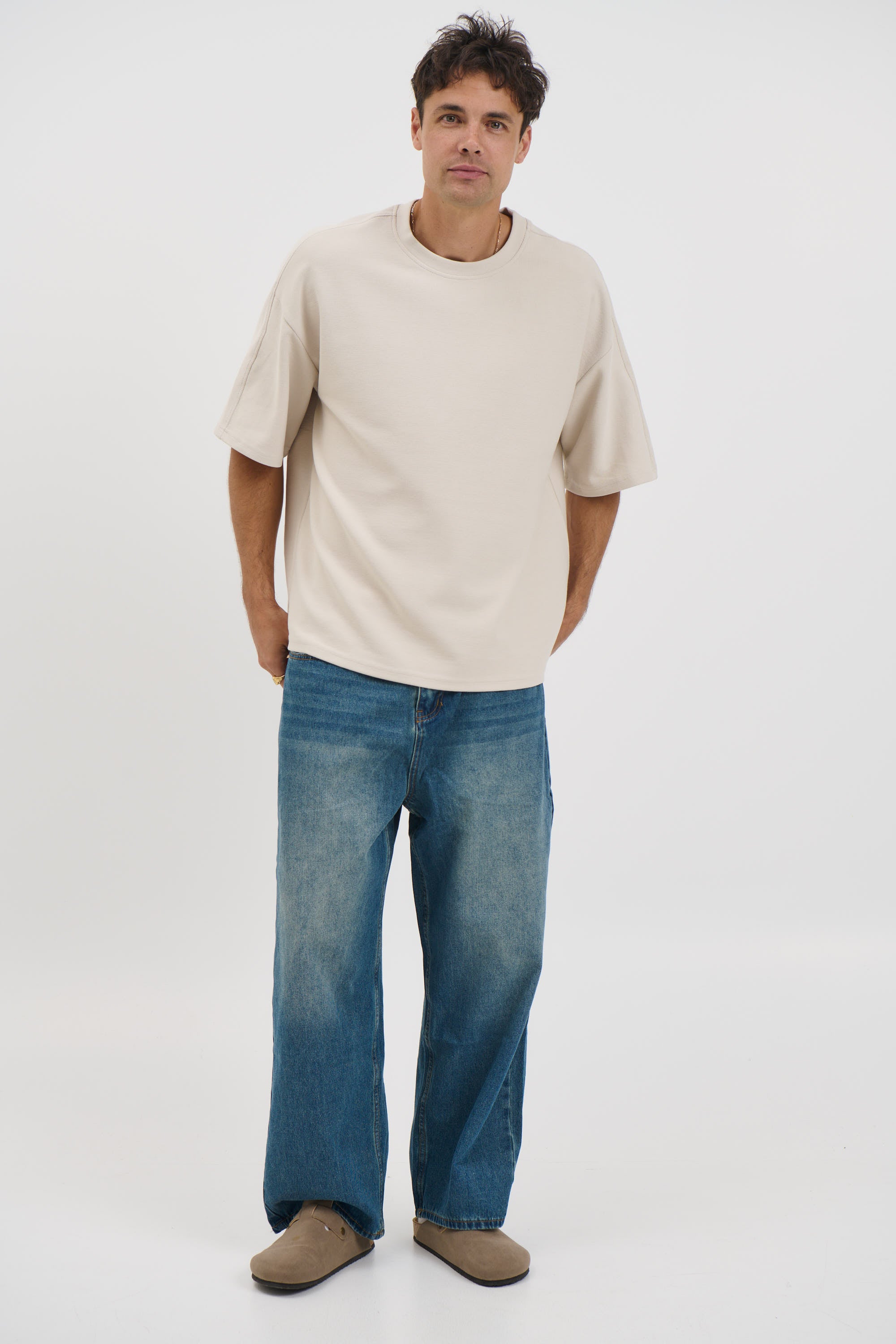 Henry Heavyweight Tee Bone