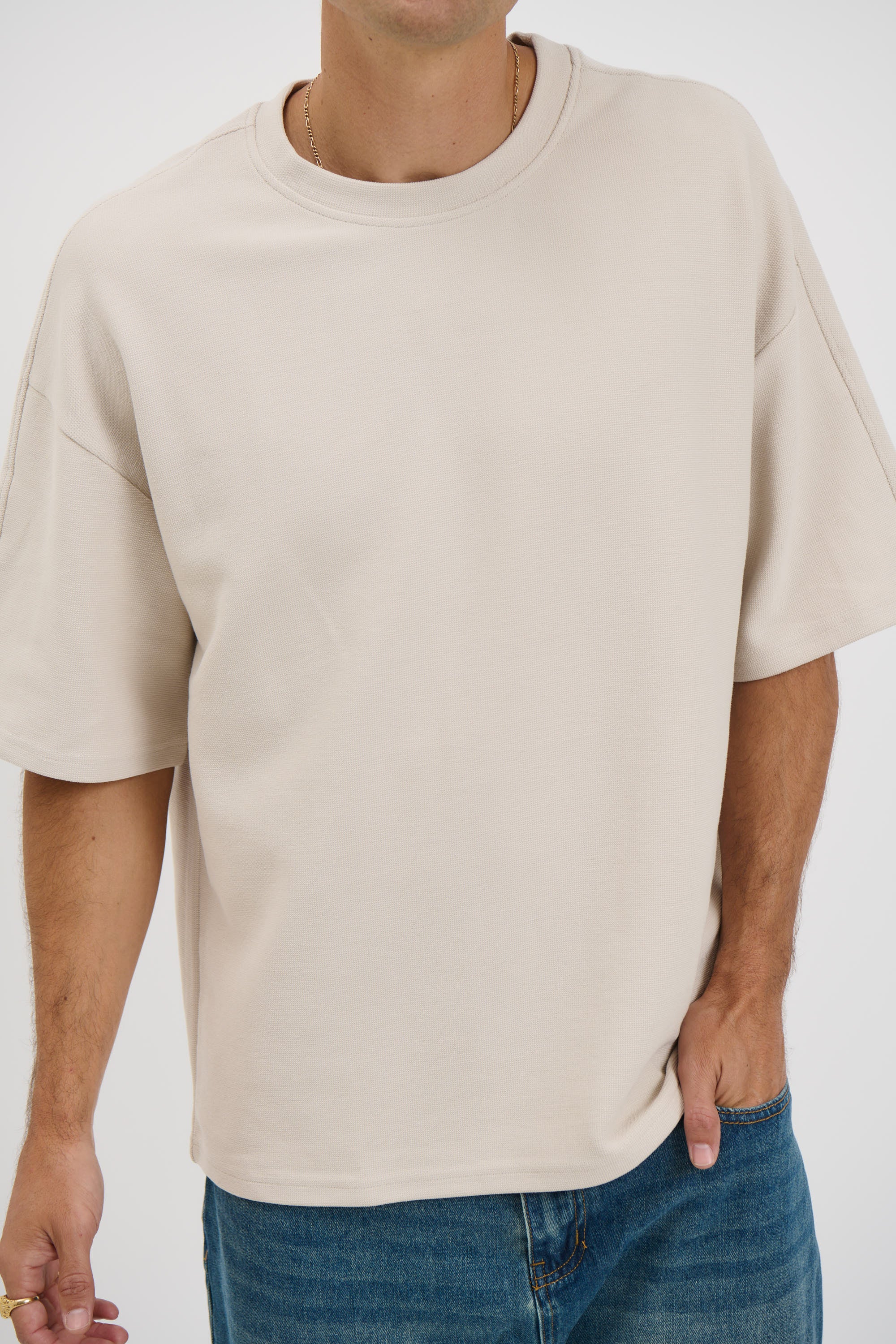 Henry Heavyweight Tee Bone