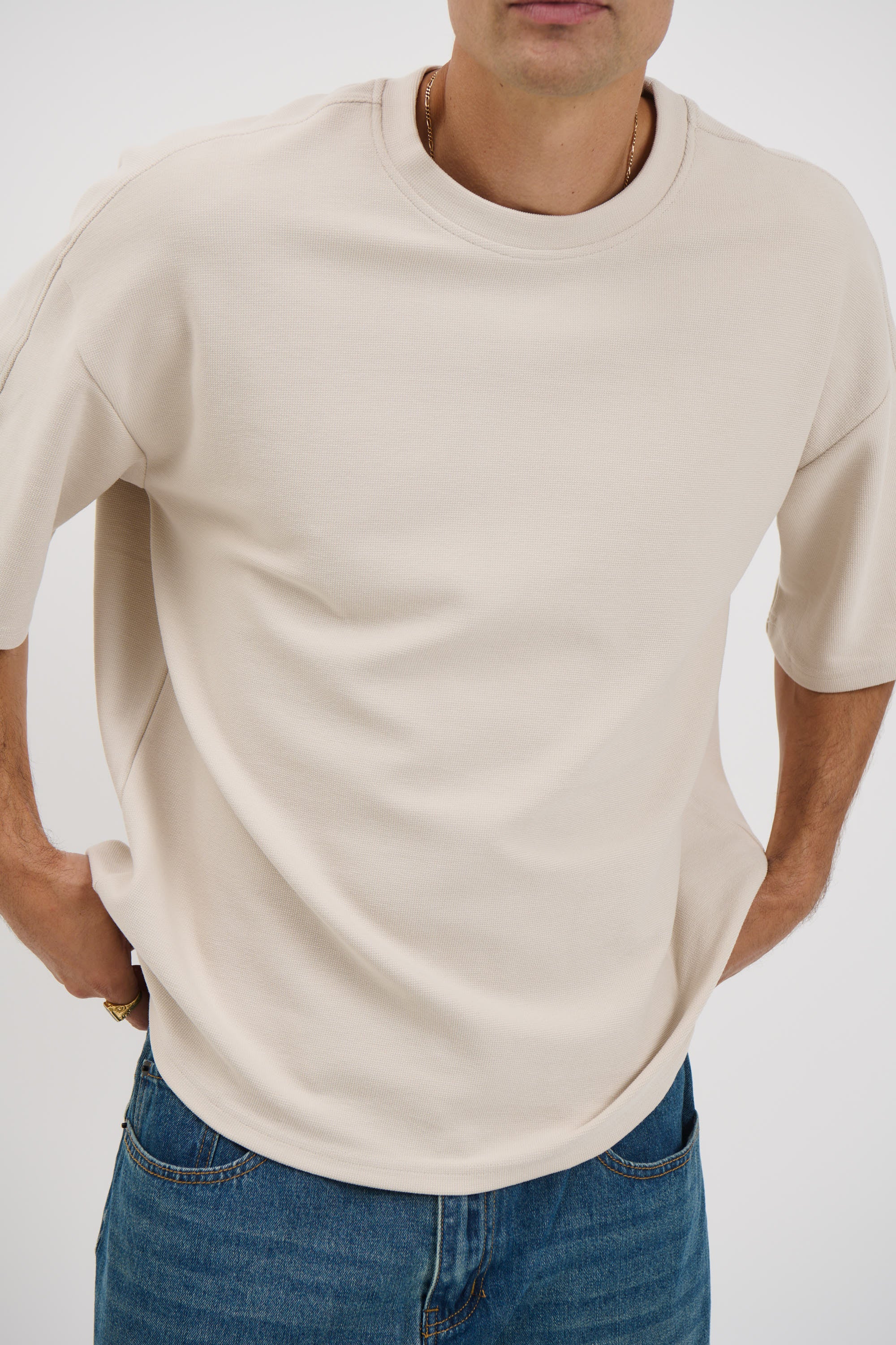 Henry Heavyweight Tee Bone