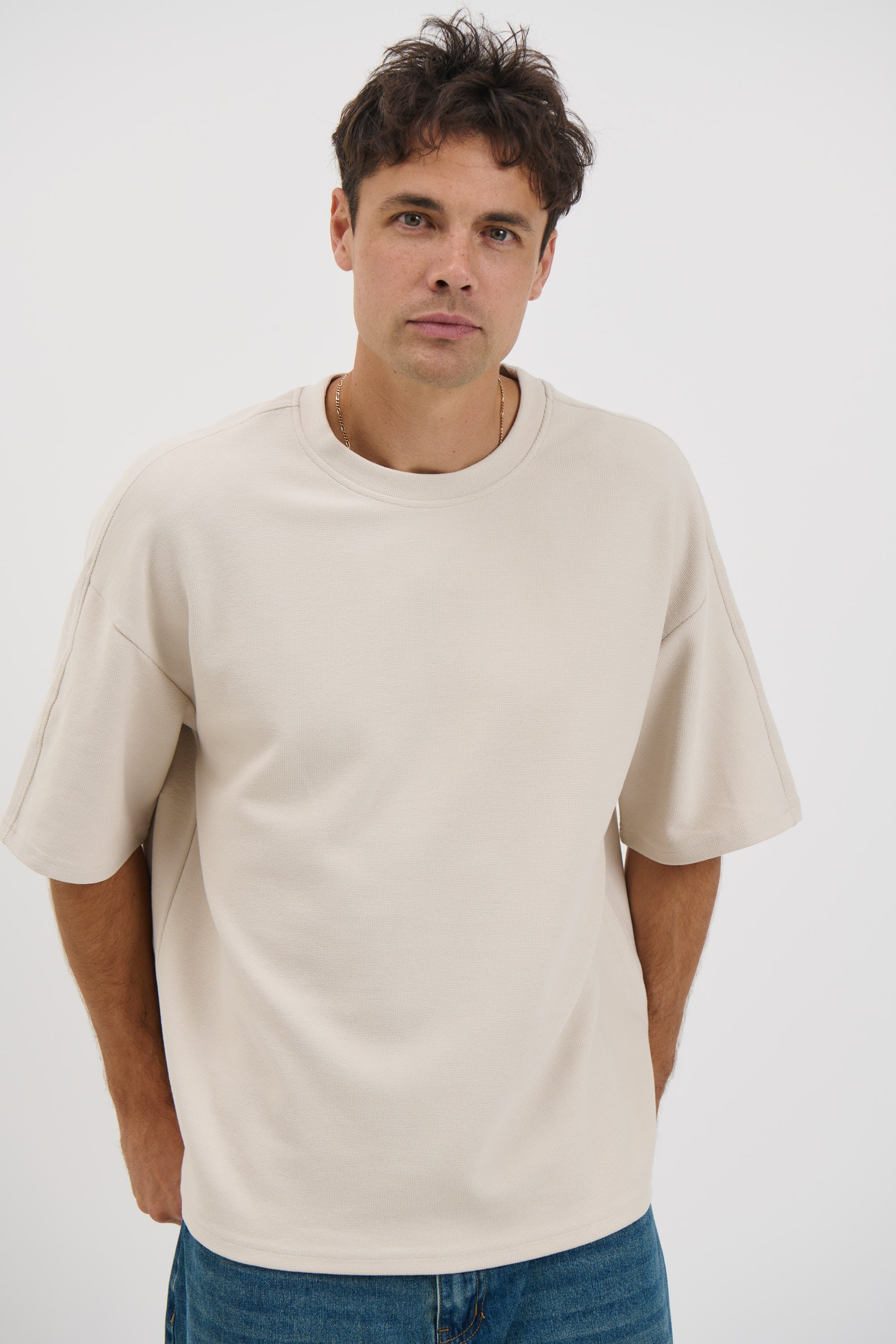 Henry Heavyweight Tee Bone