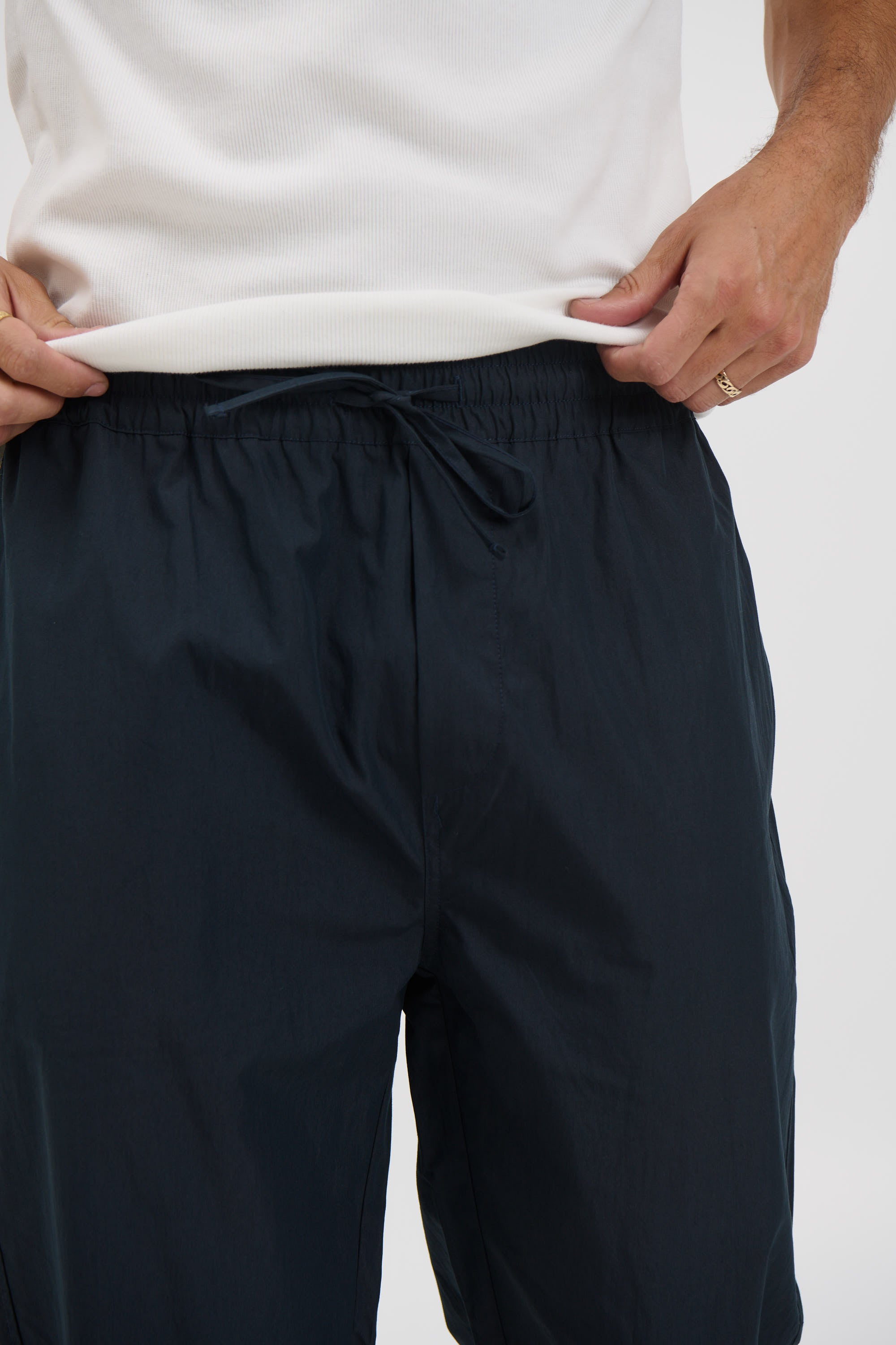 Locky Straight Pant Navy