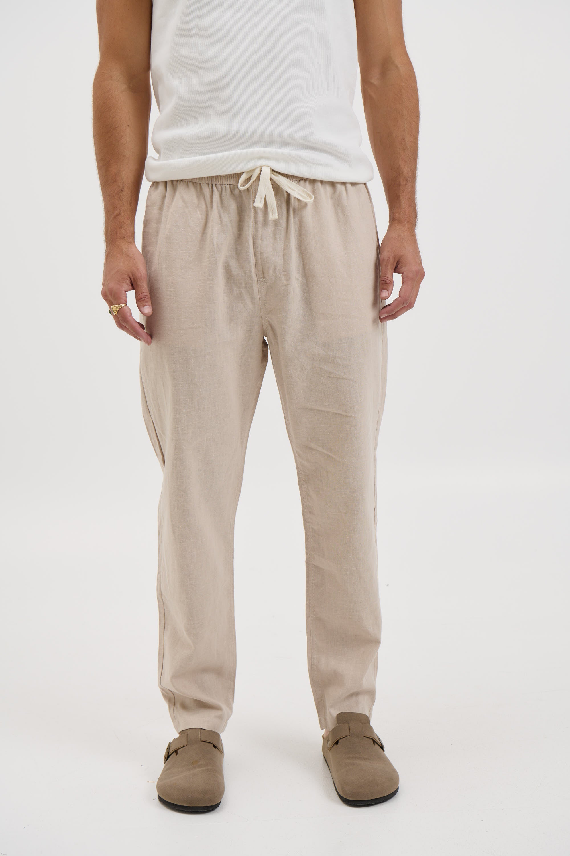 NTH Linen Pant Oat