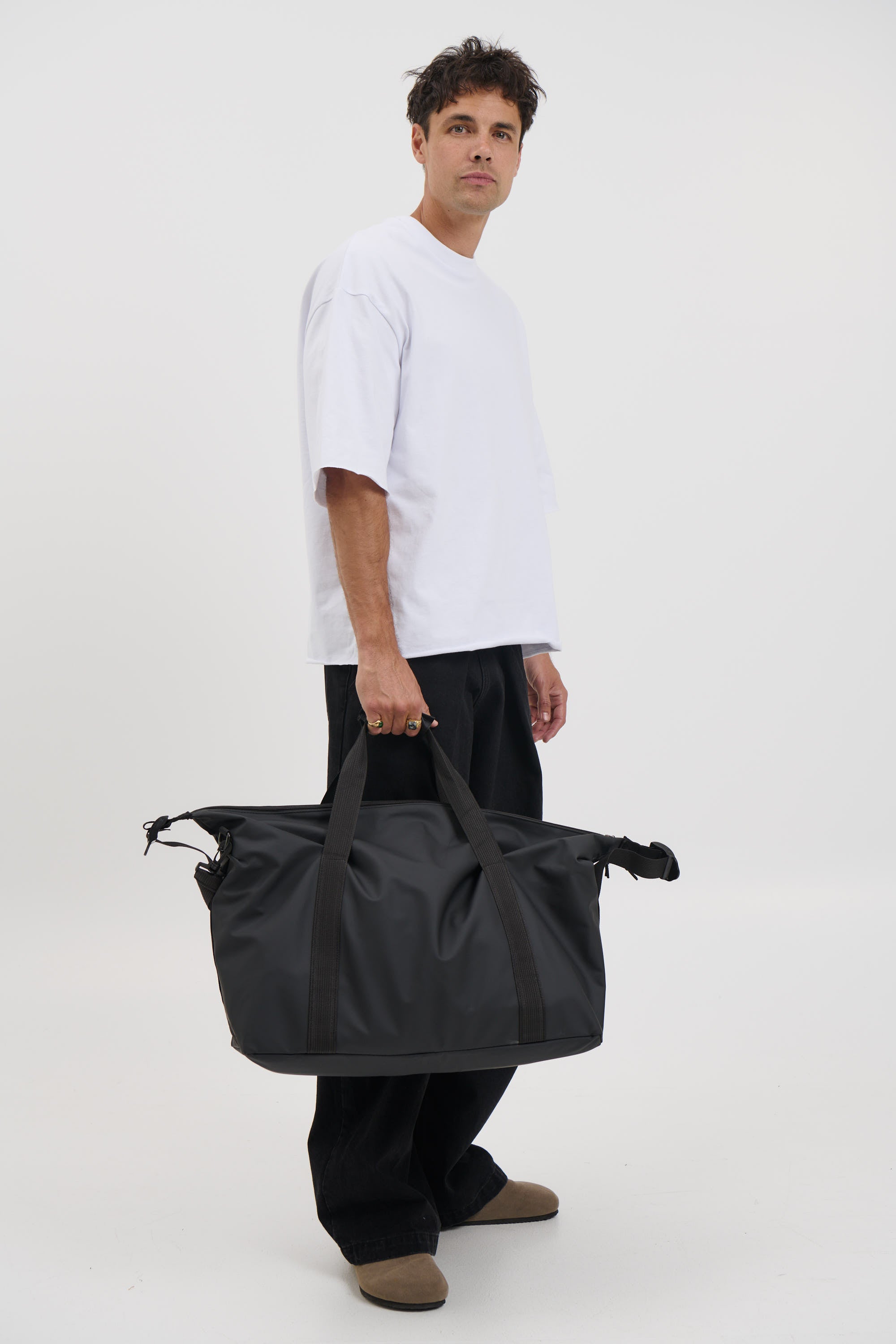 Classic Duffle Bag Black