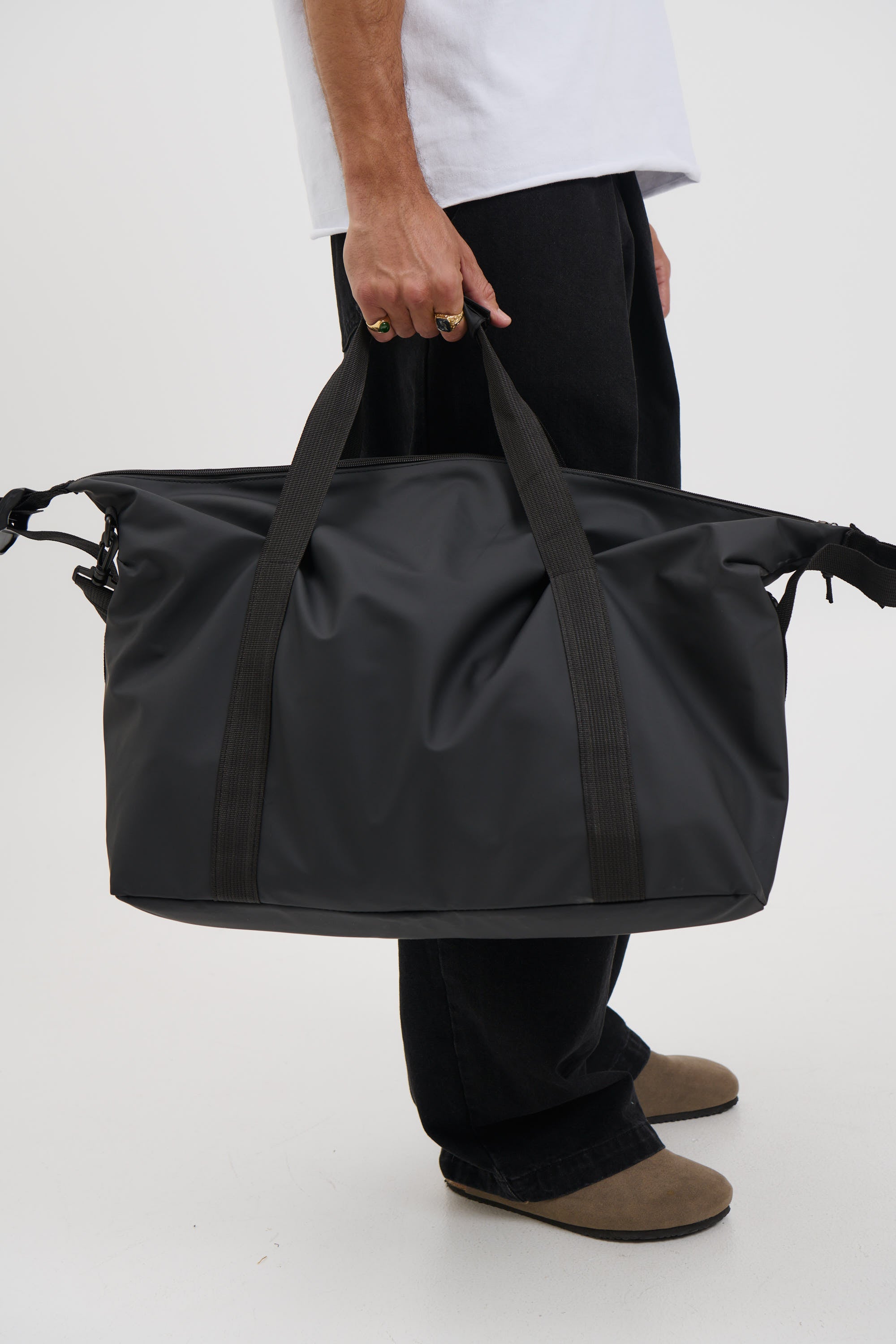 Classic Duffle Bag Black