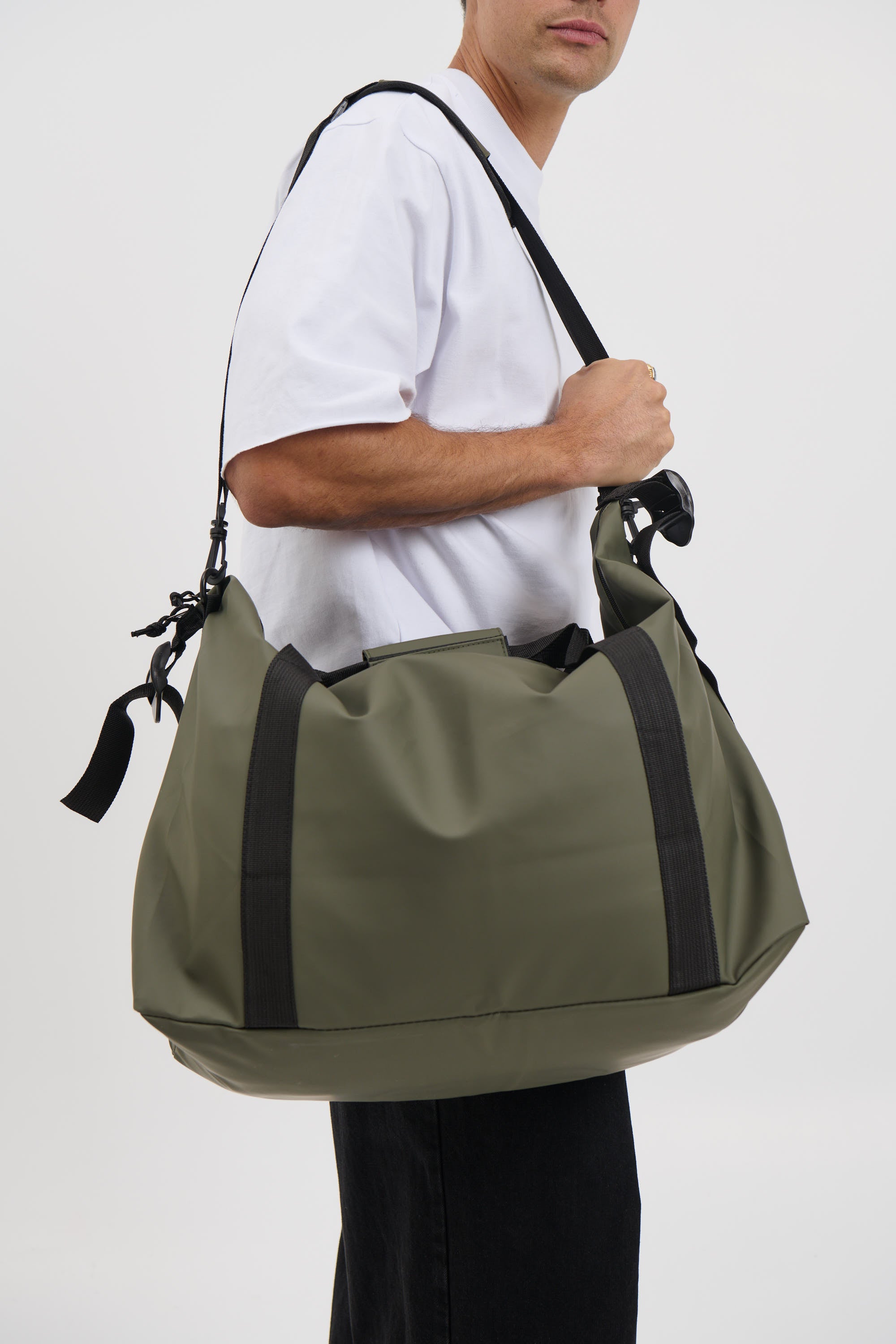 Classic Duffle Bag Khaki