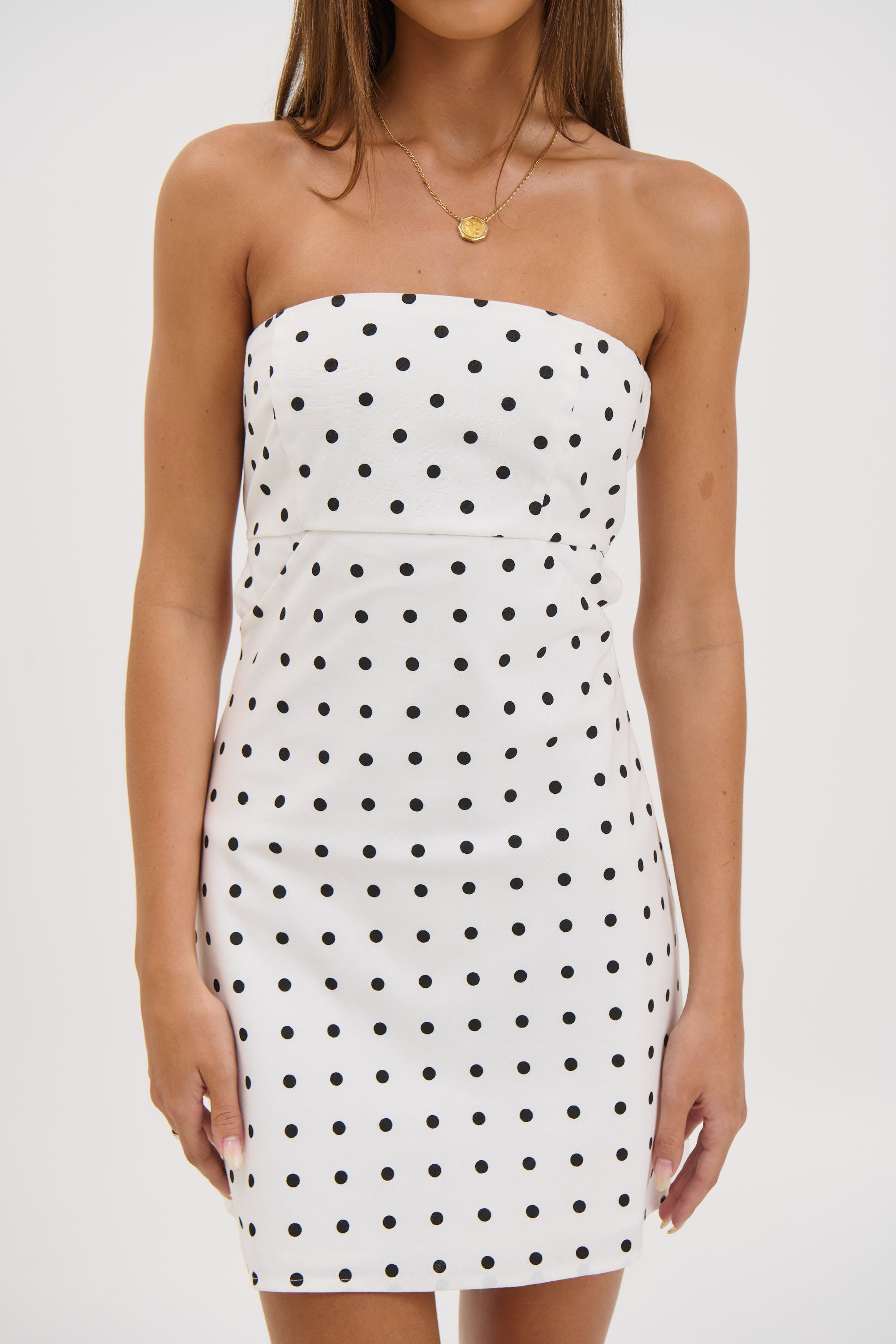 Reya Mini Dress PolkaDot