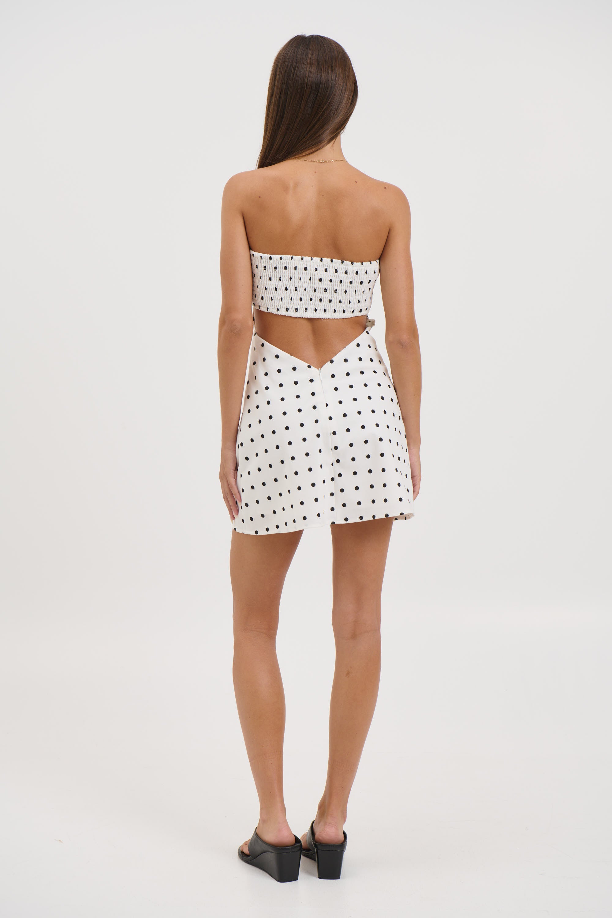 Reya Mini Dress PolkaDot