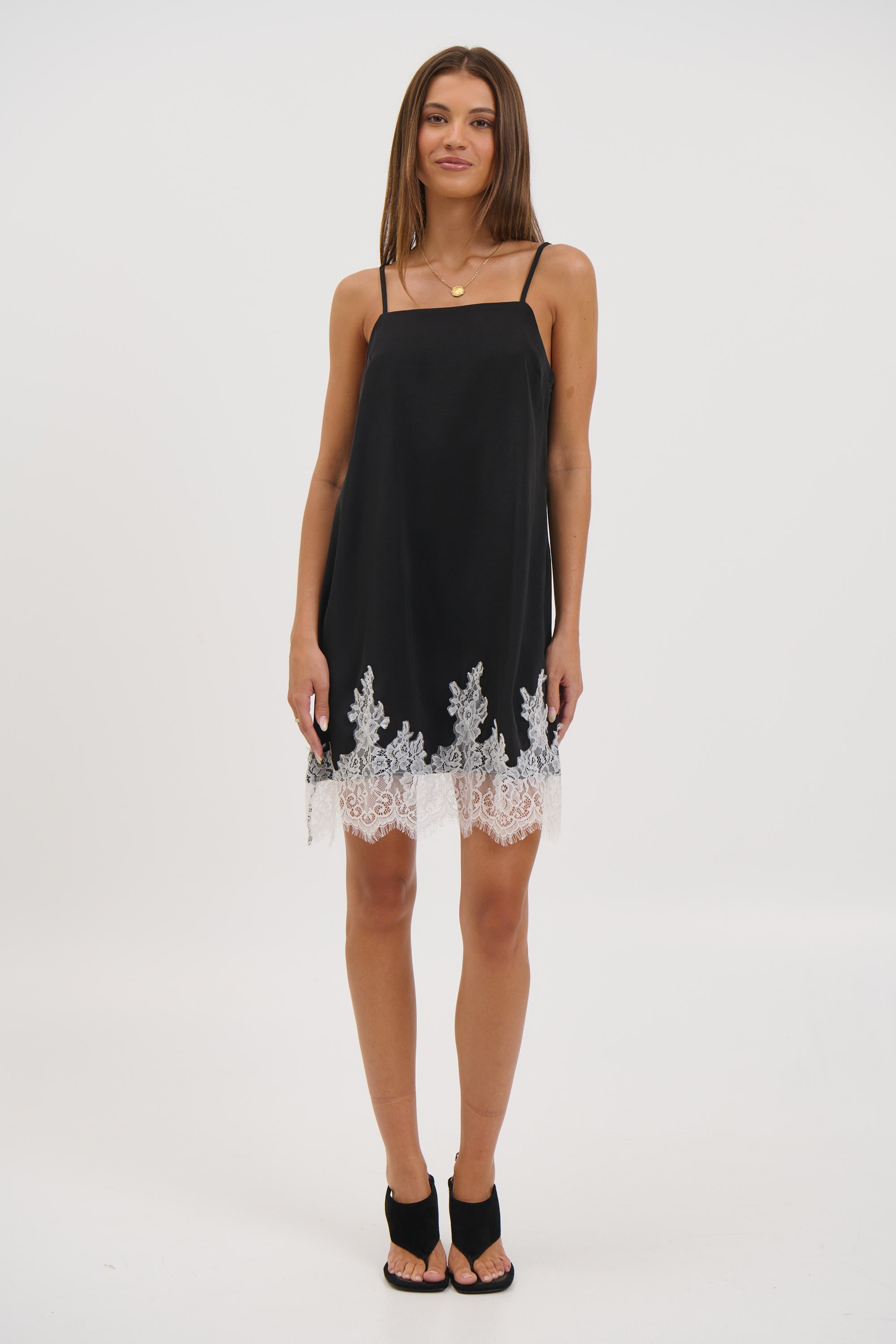 Sarita Mini Dress Black