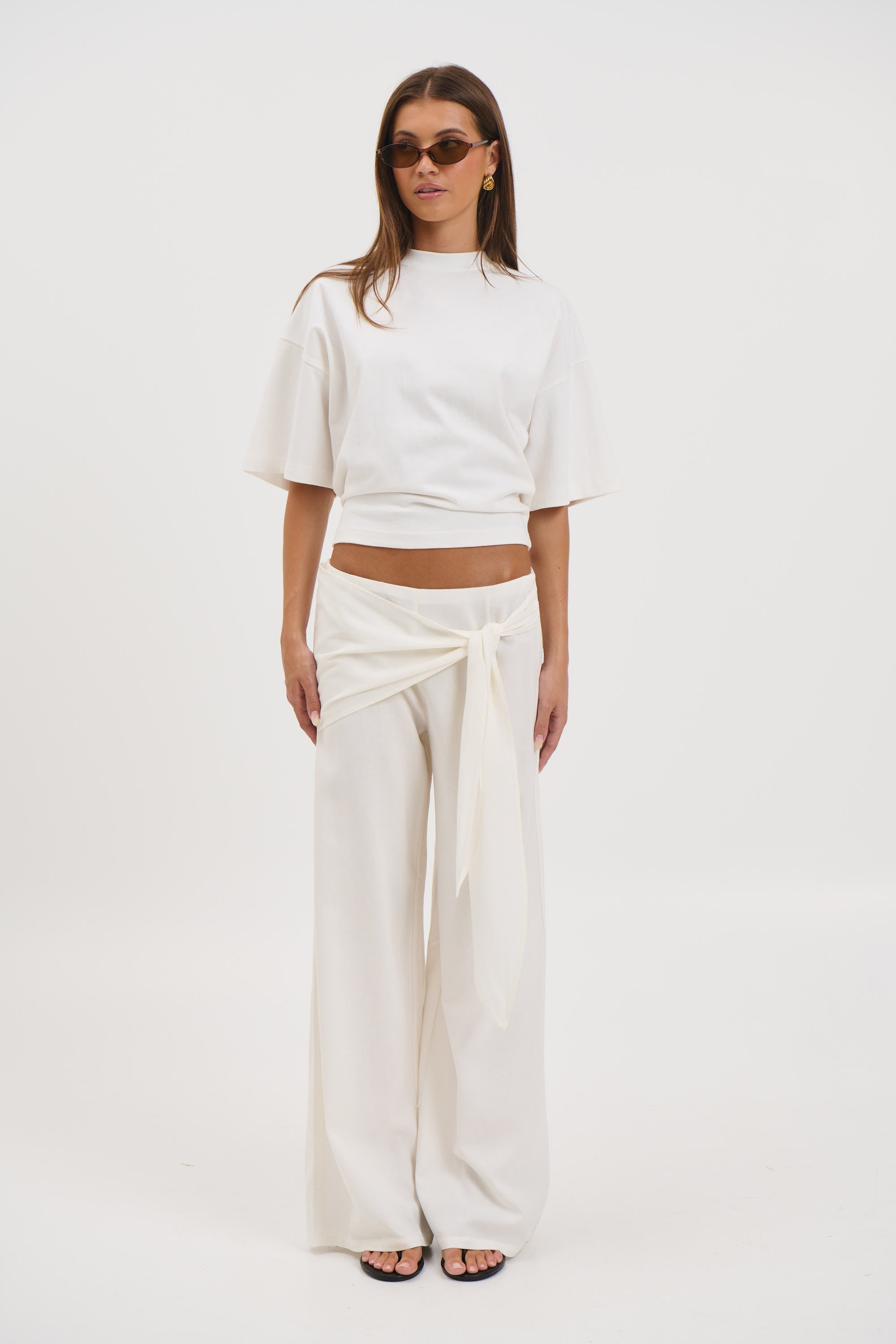 Jamillah Pant White
