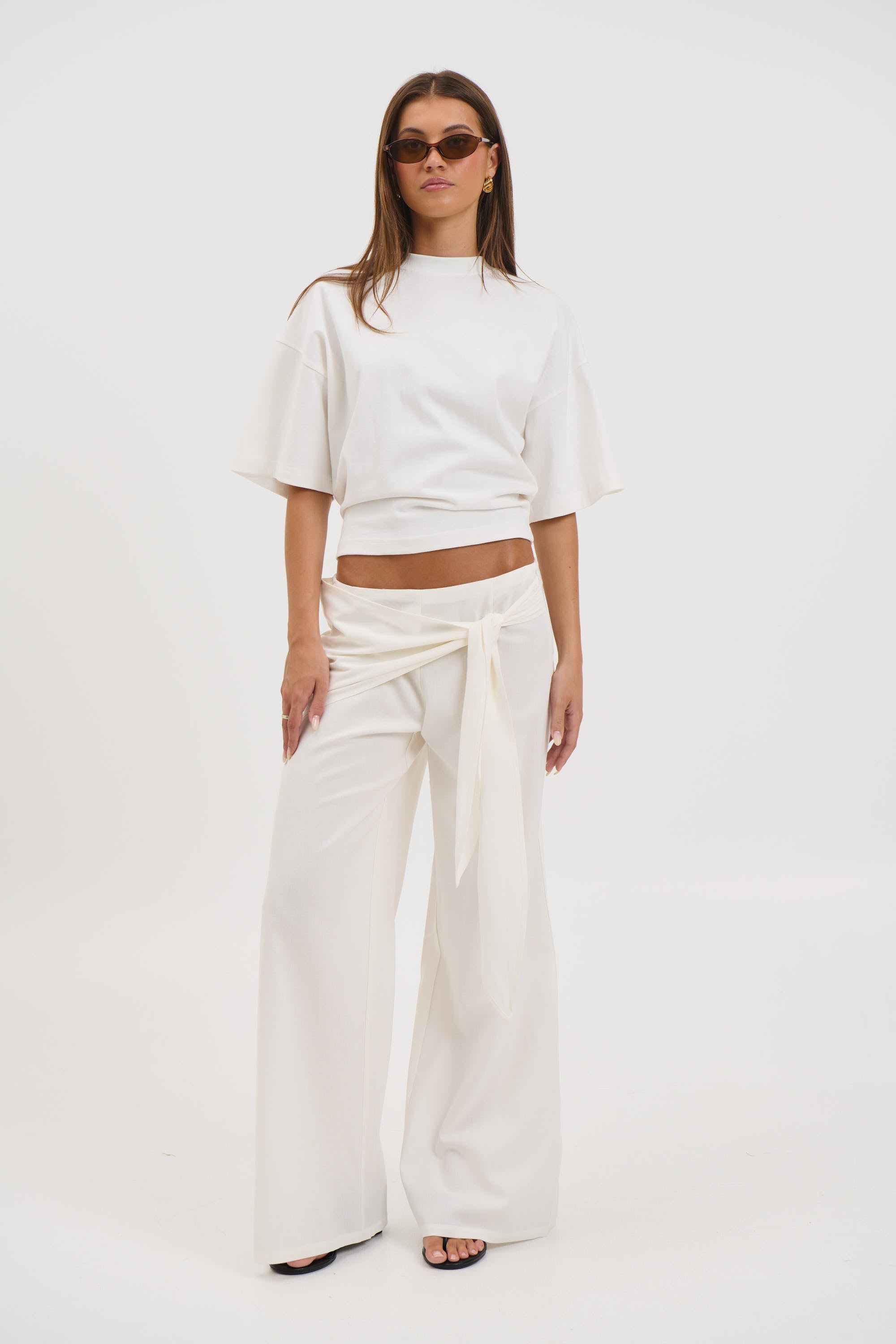 Jamillah Pant White