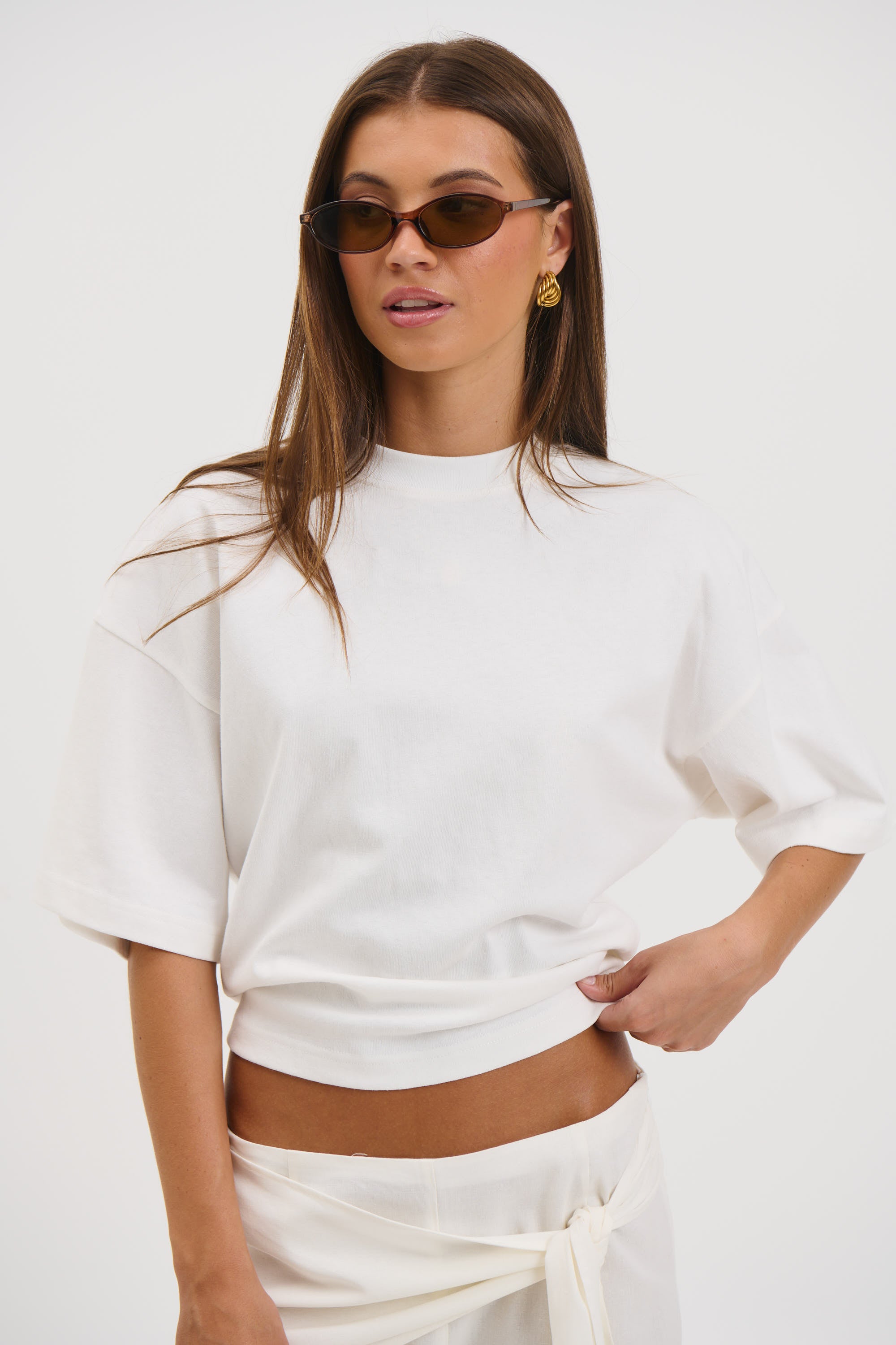 Lex T-shirt White