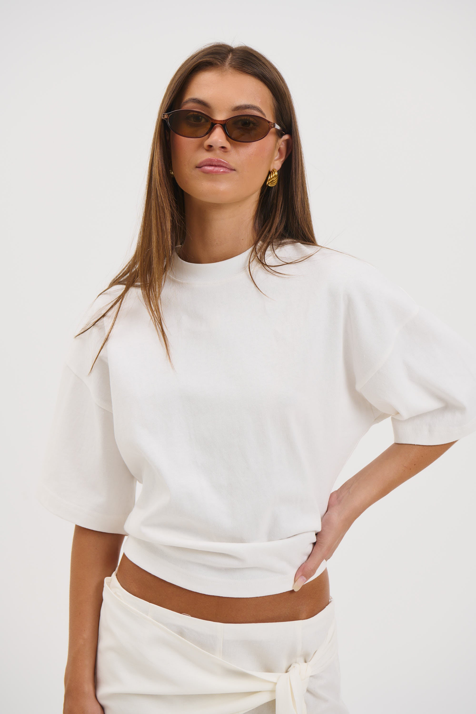 Lex T-shirt White
