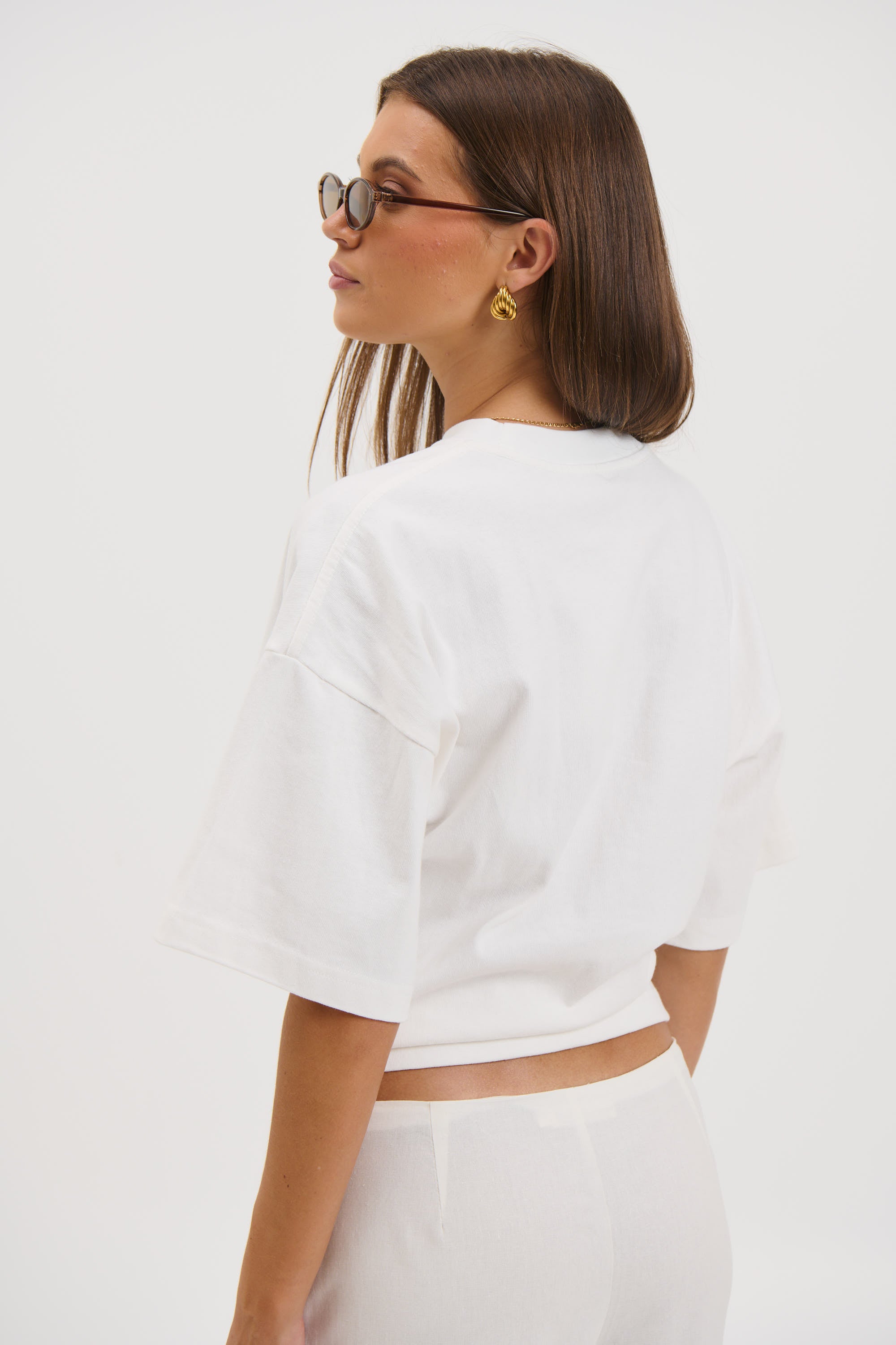 Lex T-shirt White