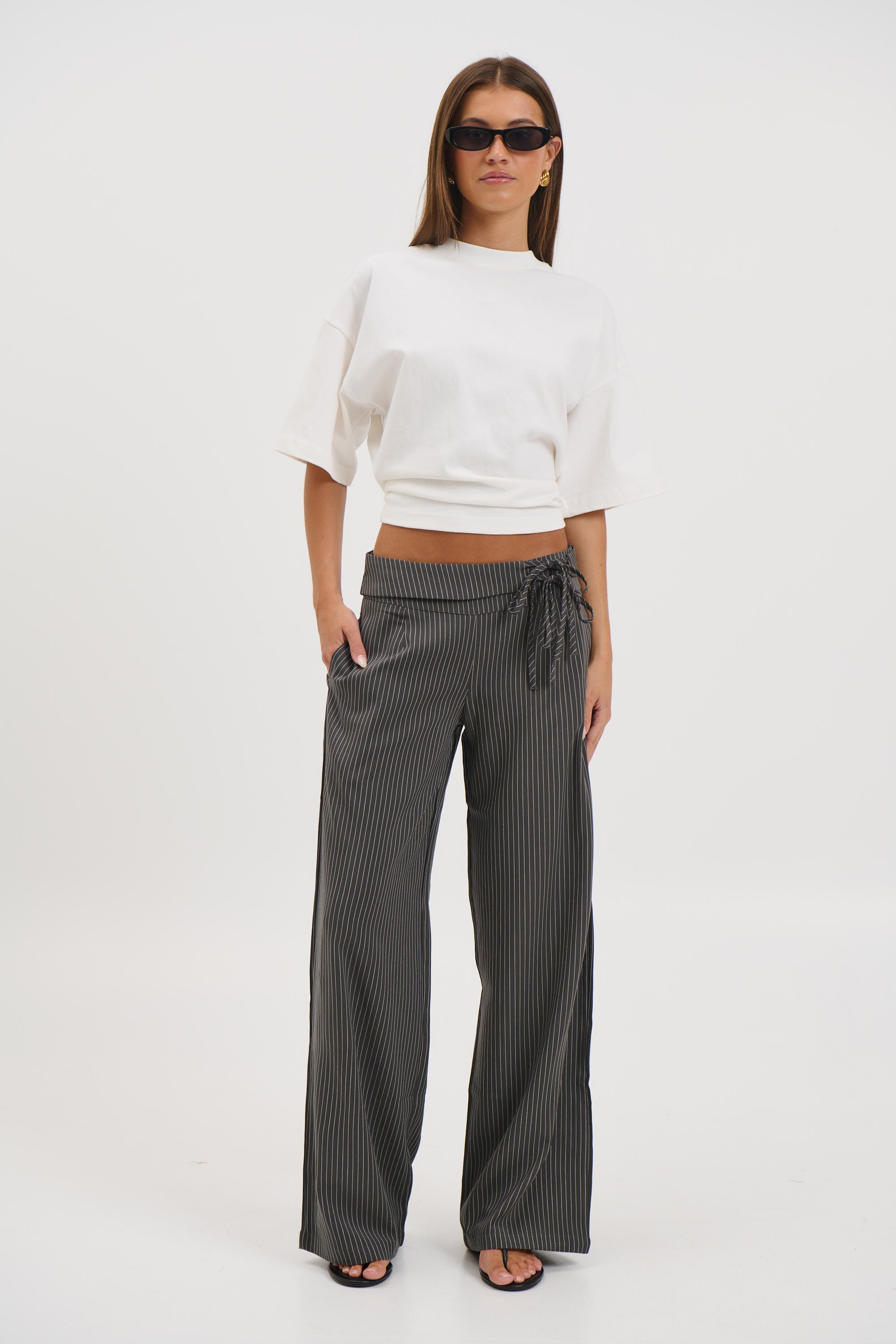 Maya Pant Dark Grey