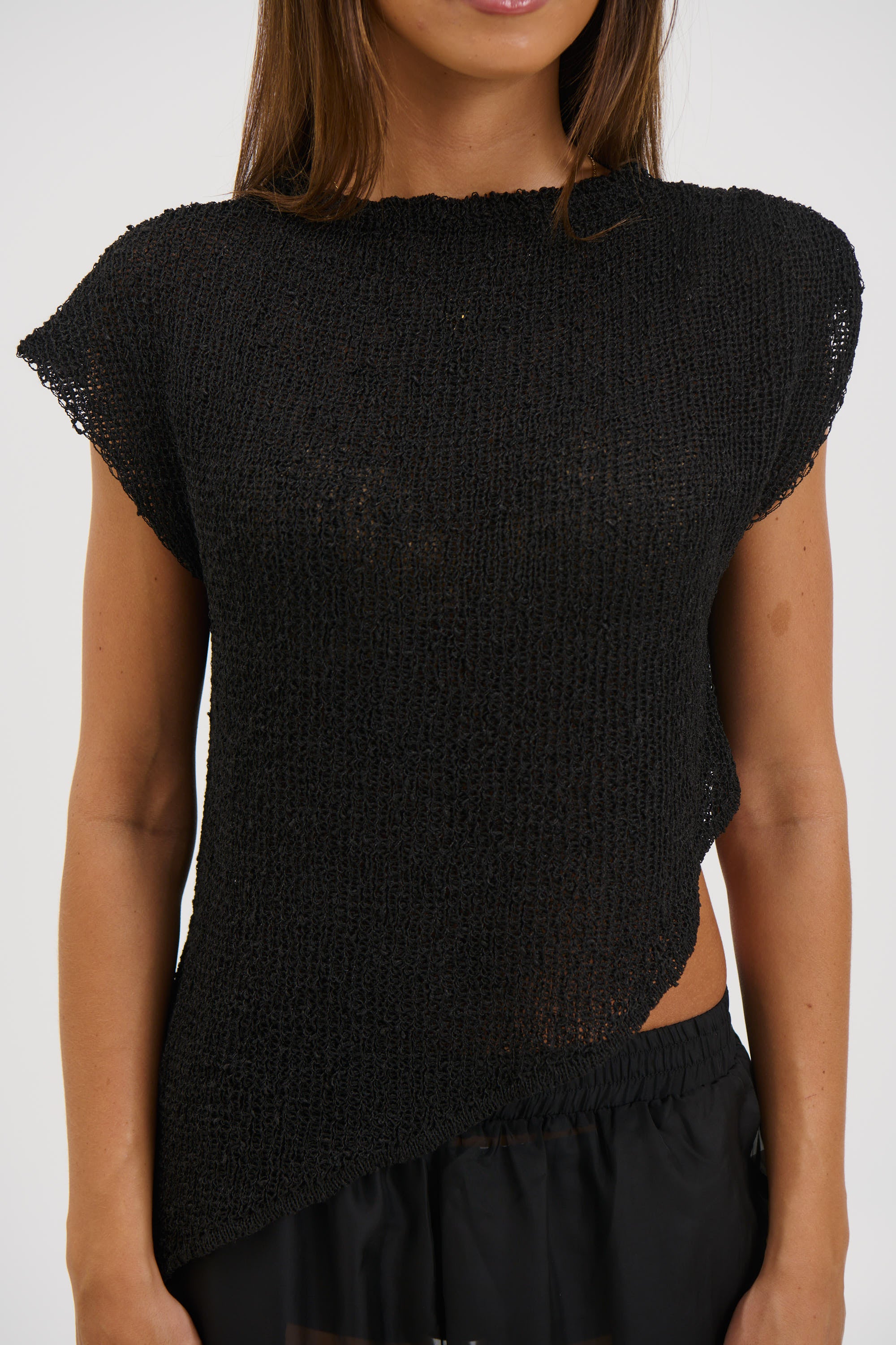 Cassie Top Black