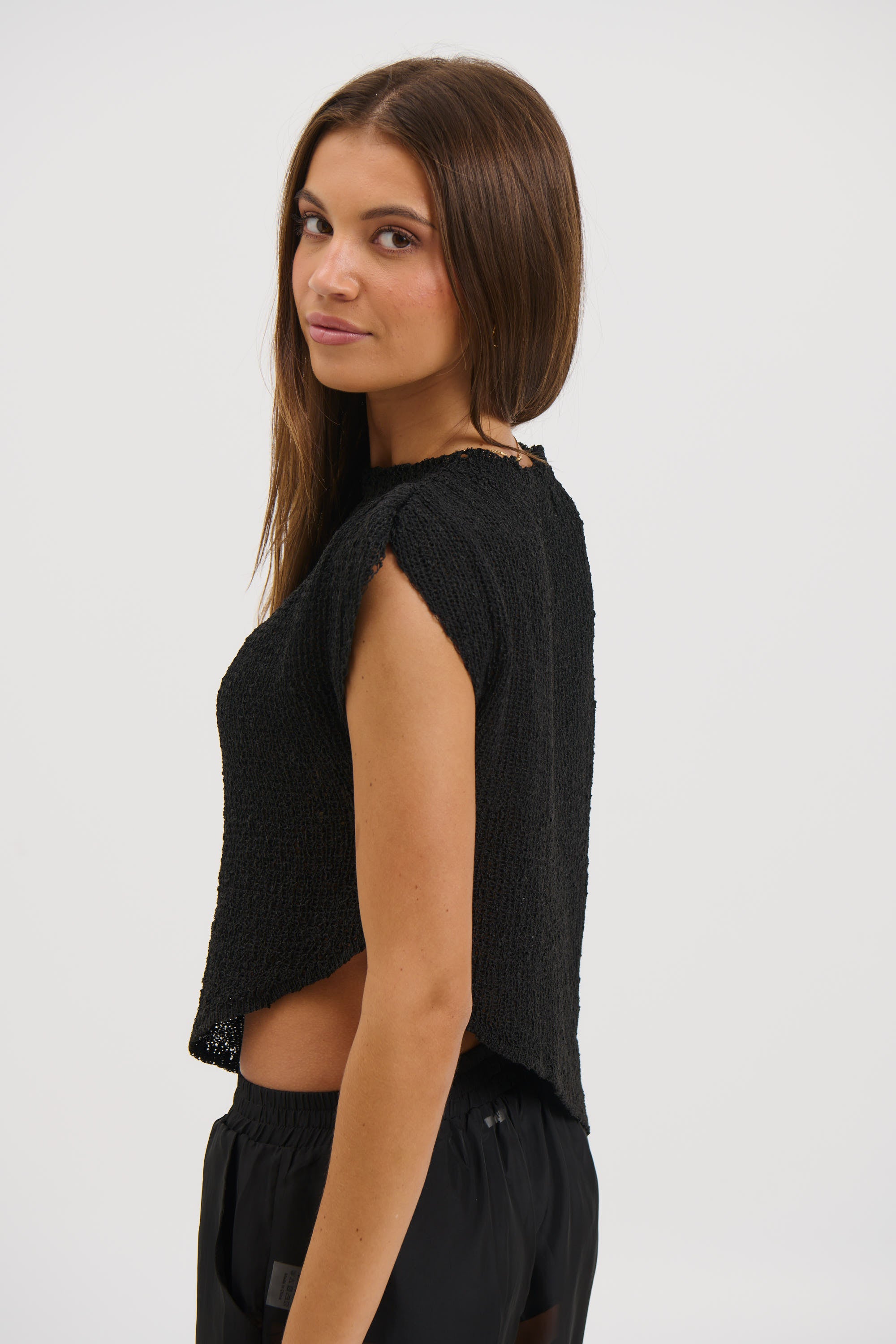 Cassie Top Black