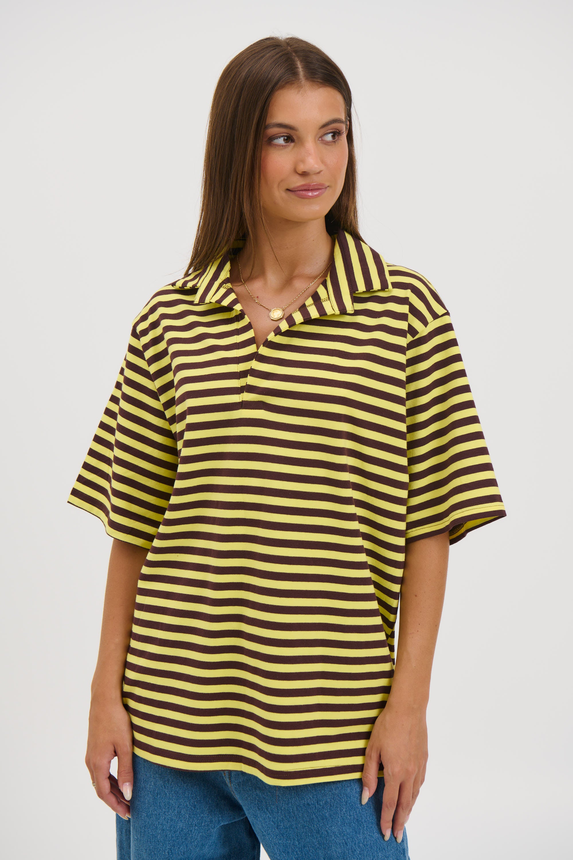 Jazmin Polo Yellow
