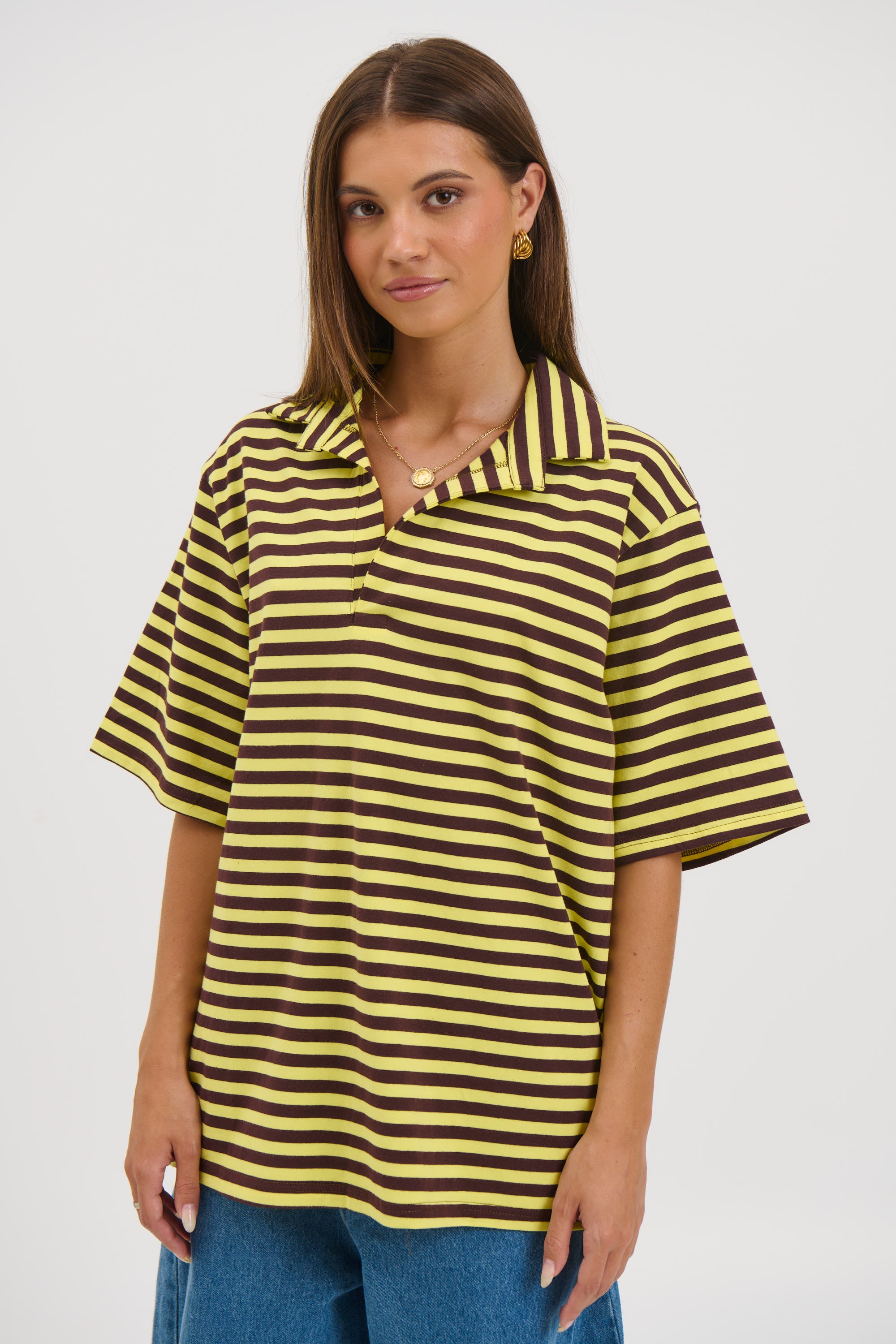 Jazmin Polo Yellow