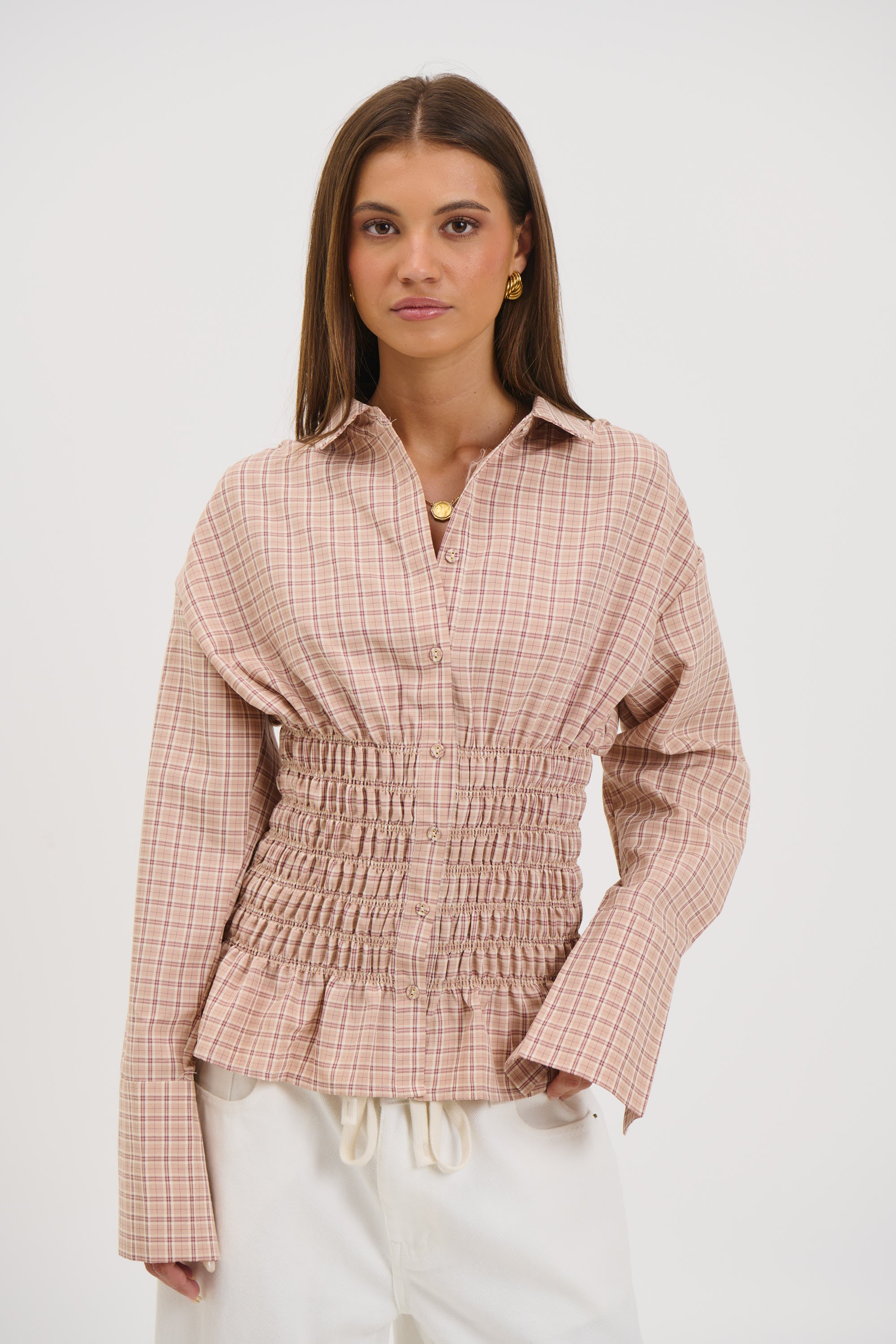 Nicola Shirt Beige