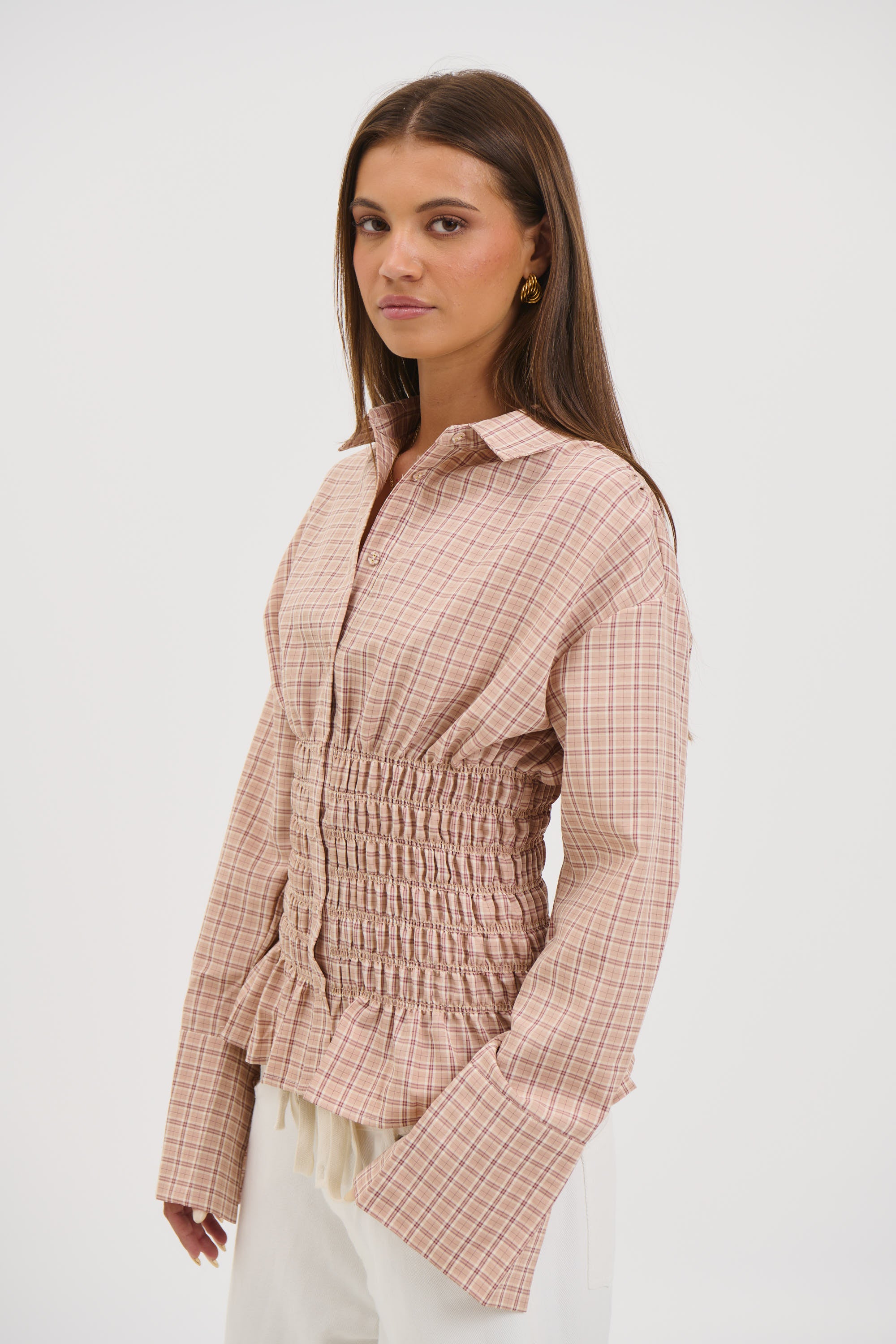 Nicola Shirt Beige
