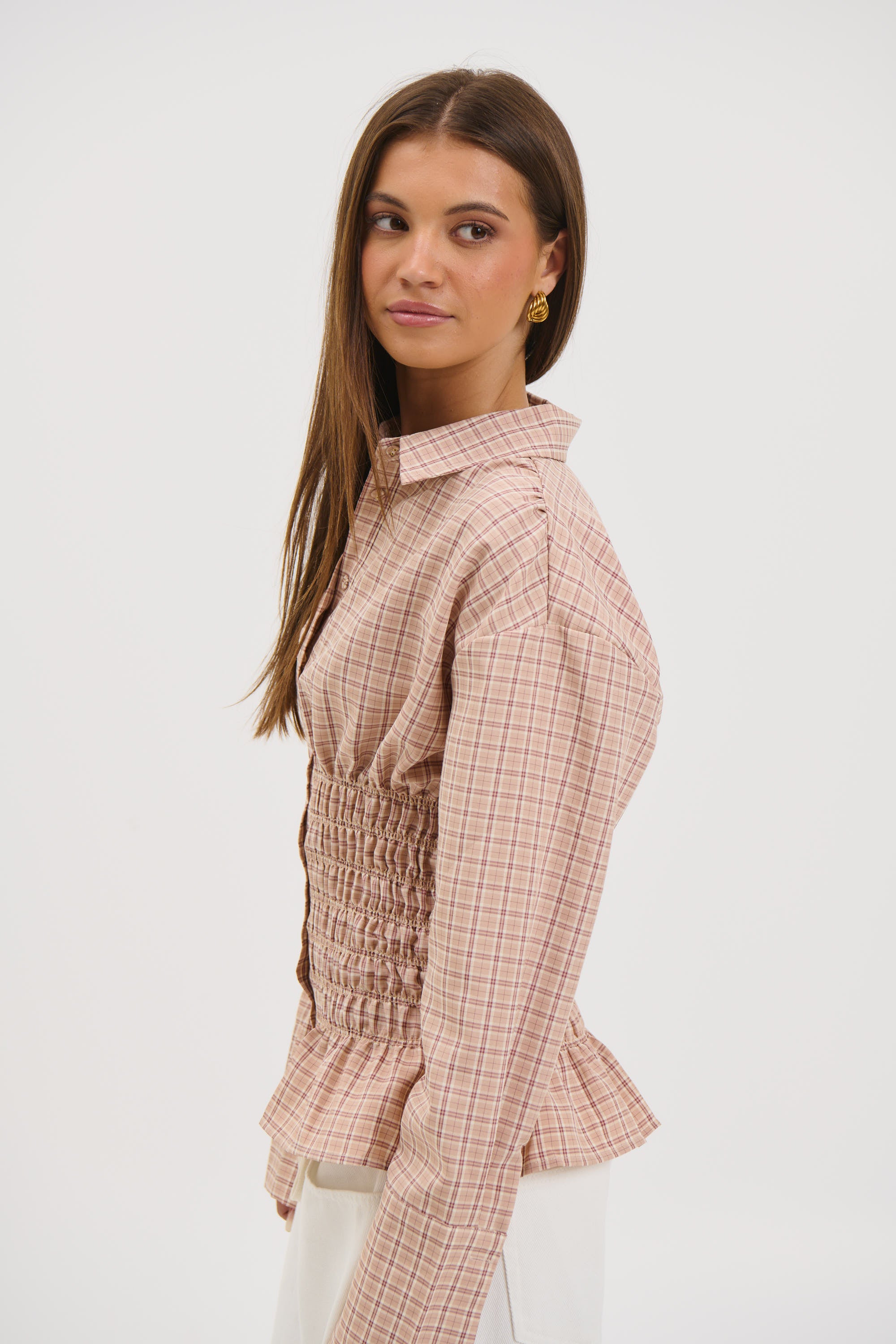 Nicola Shirt Beige