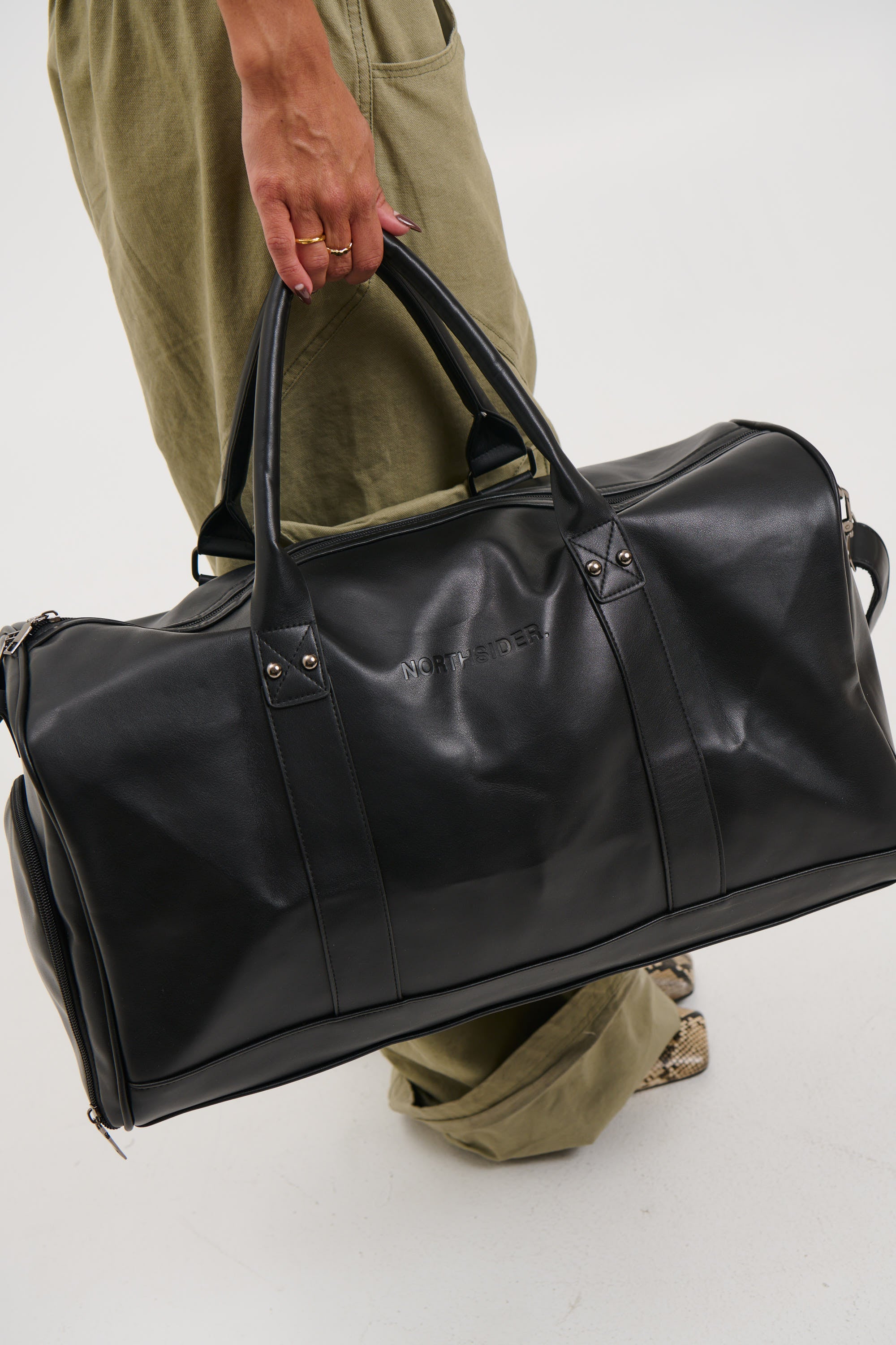York Duffle Bag Black