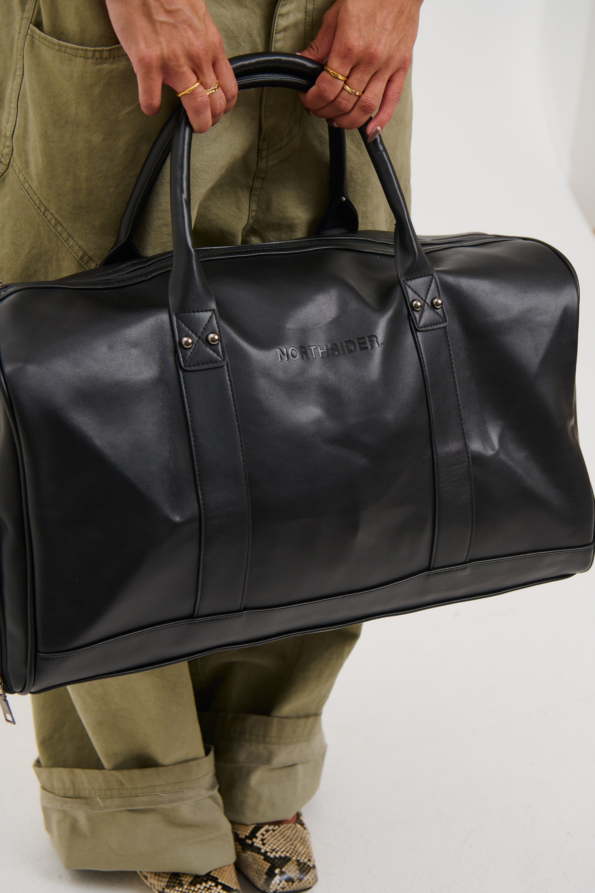 York Duffle Bag Black