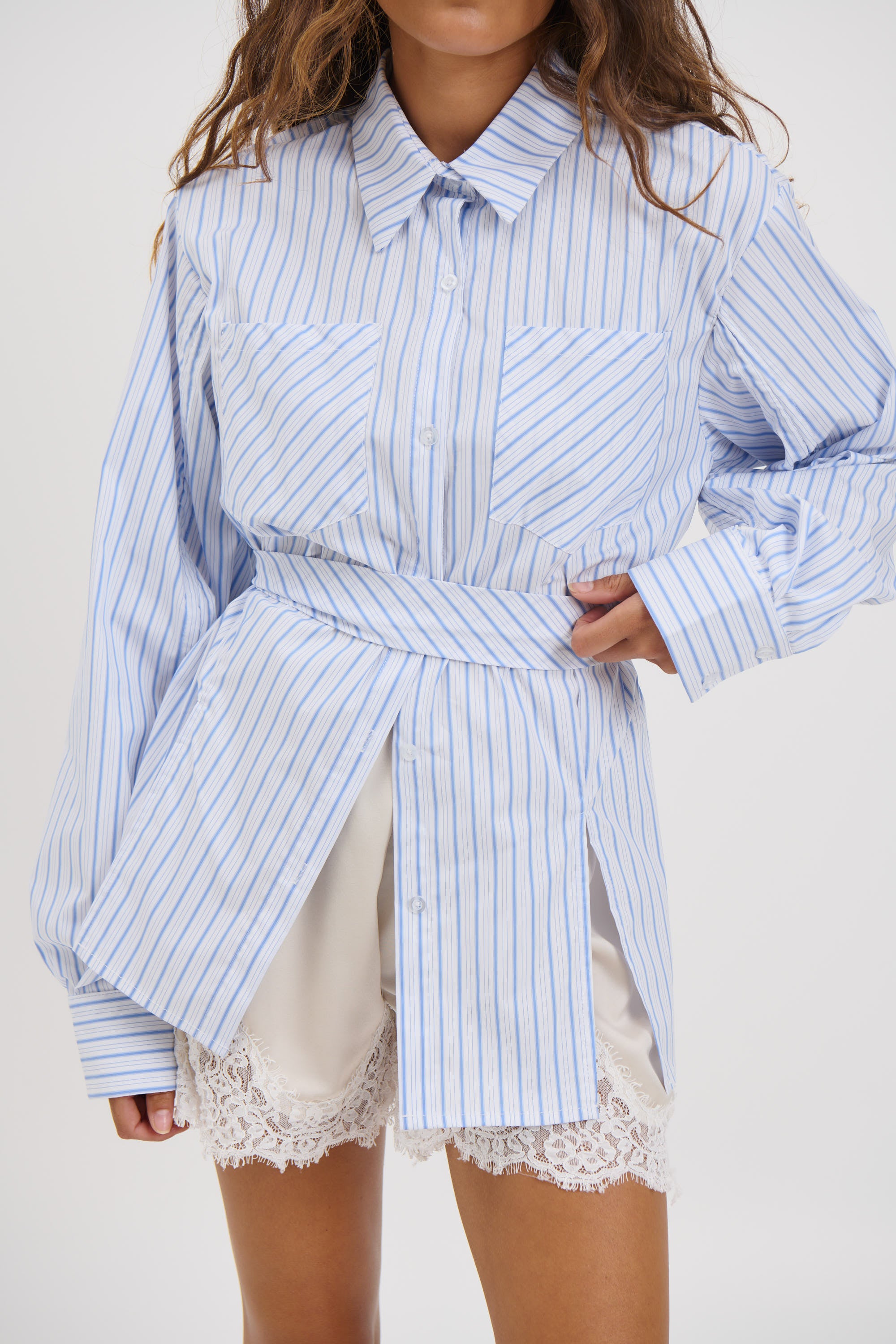 Sofiya Shirt Blue